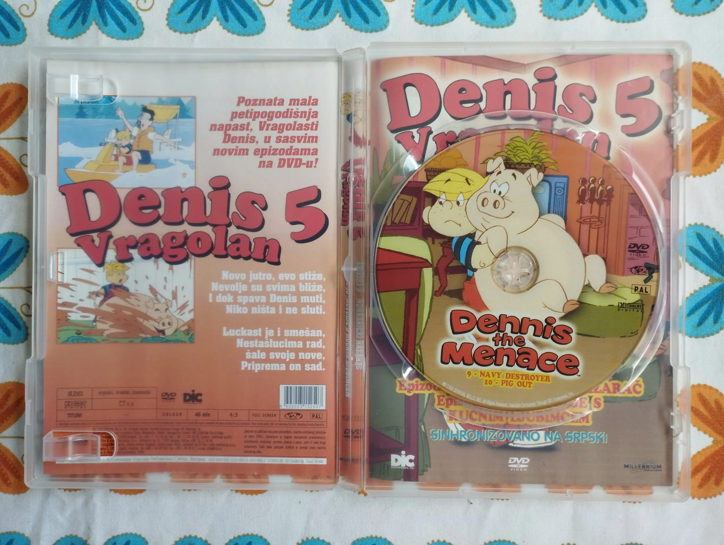 vragolasti dennis 5 dvd - slika 2
