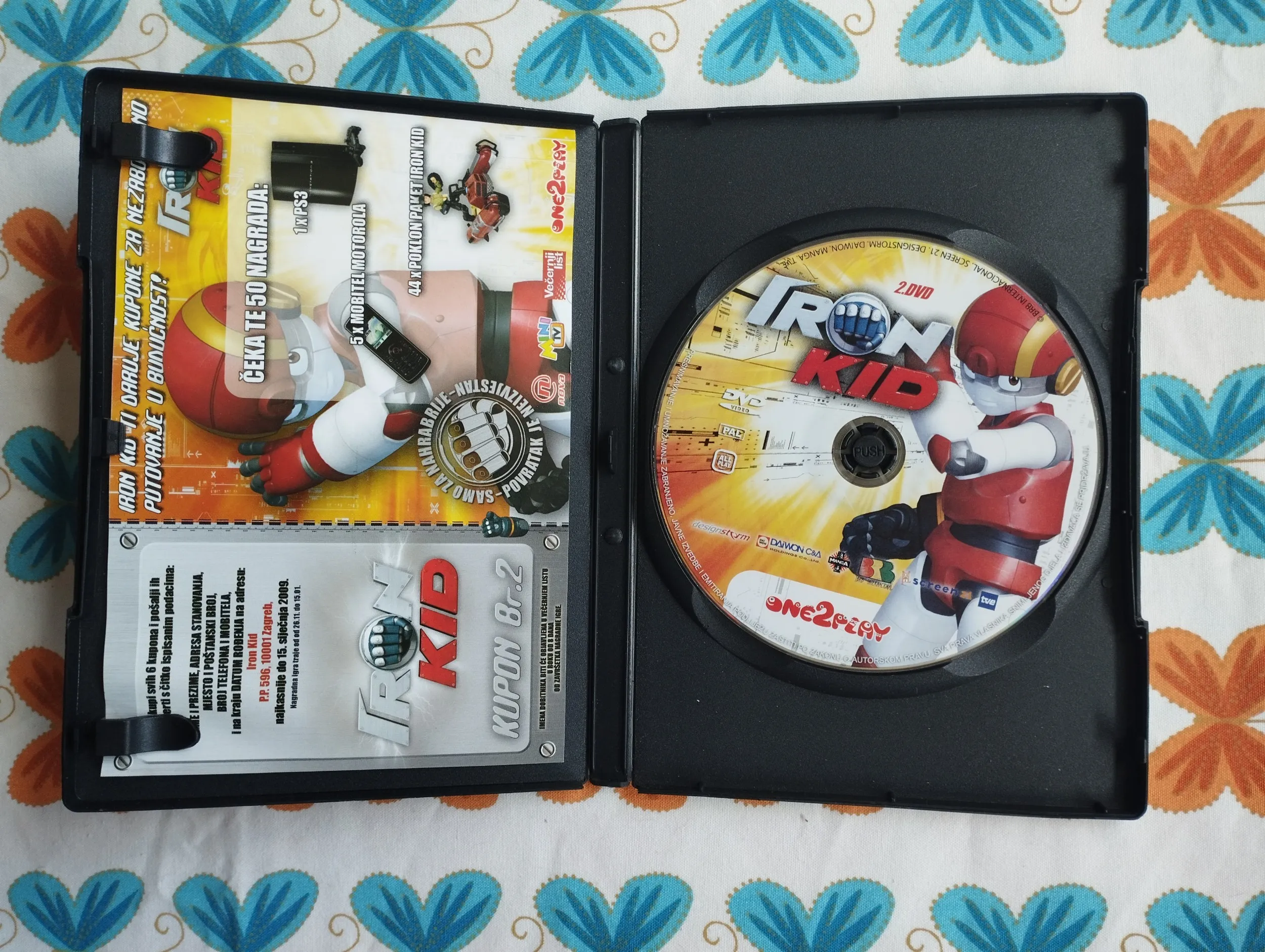 iron kid 2. dvd - slika 2