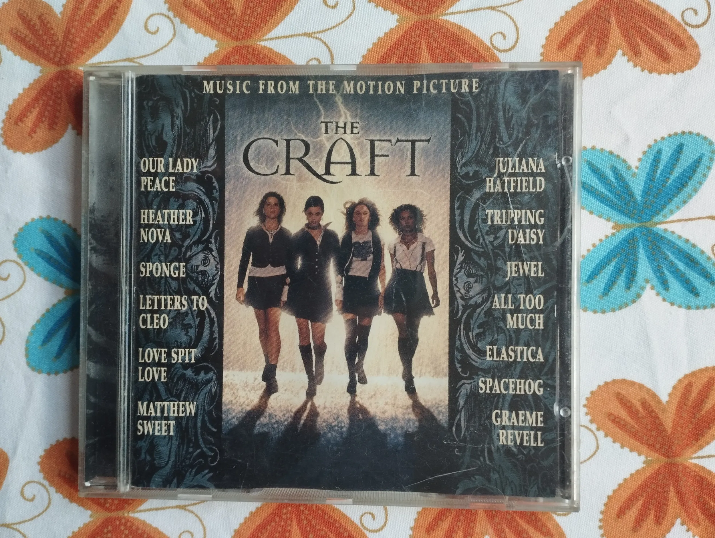 The Craft - soundtrack - Samobor