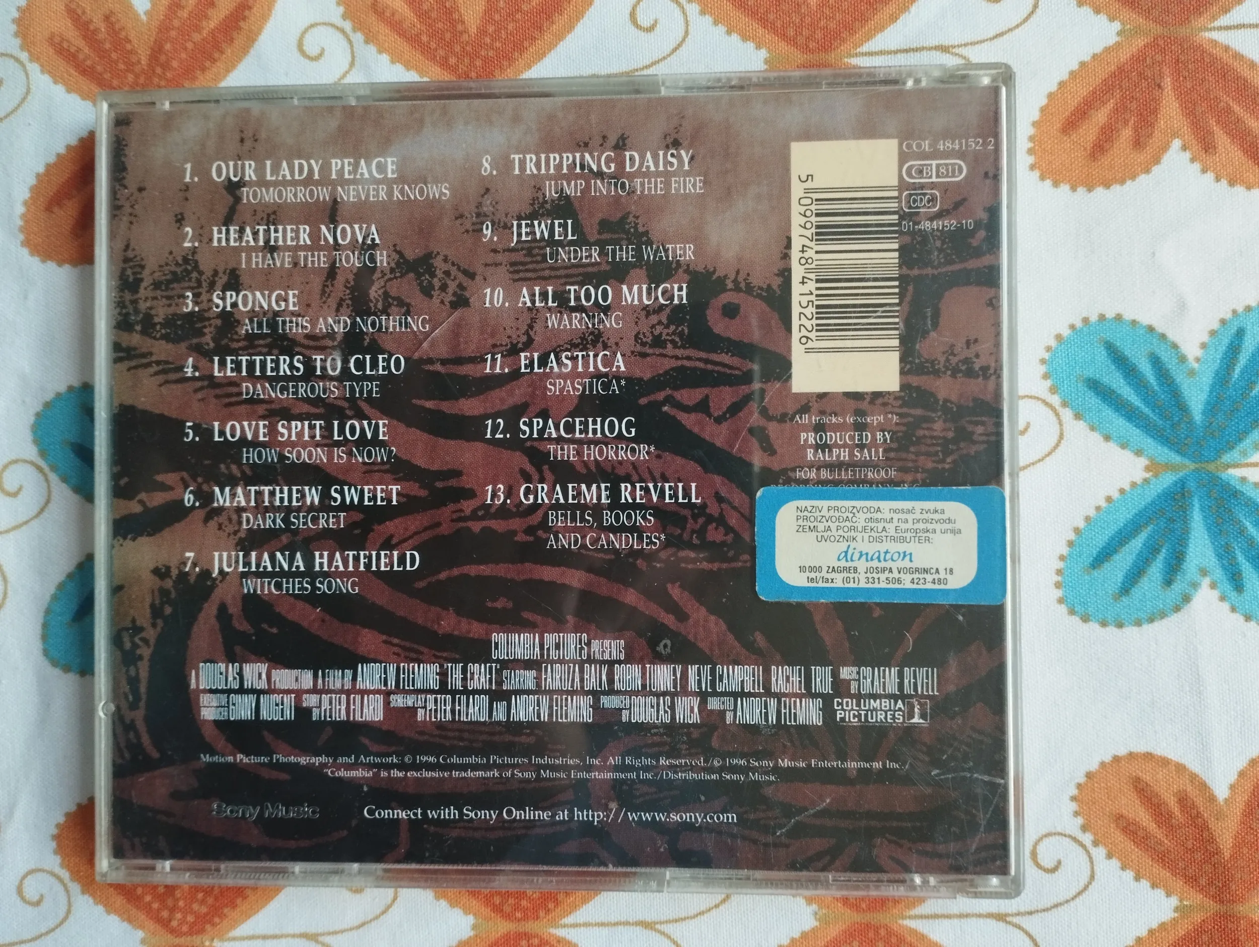 the craft - soundtrack - slika 2