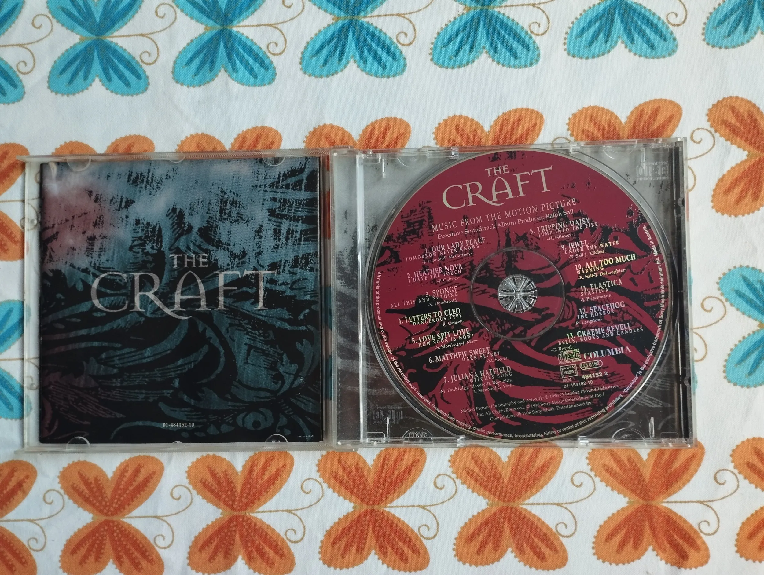 the craft - soundtrack - slika 3