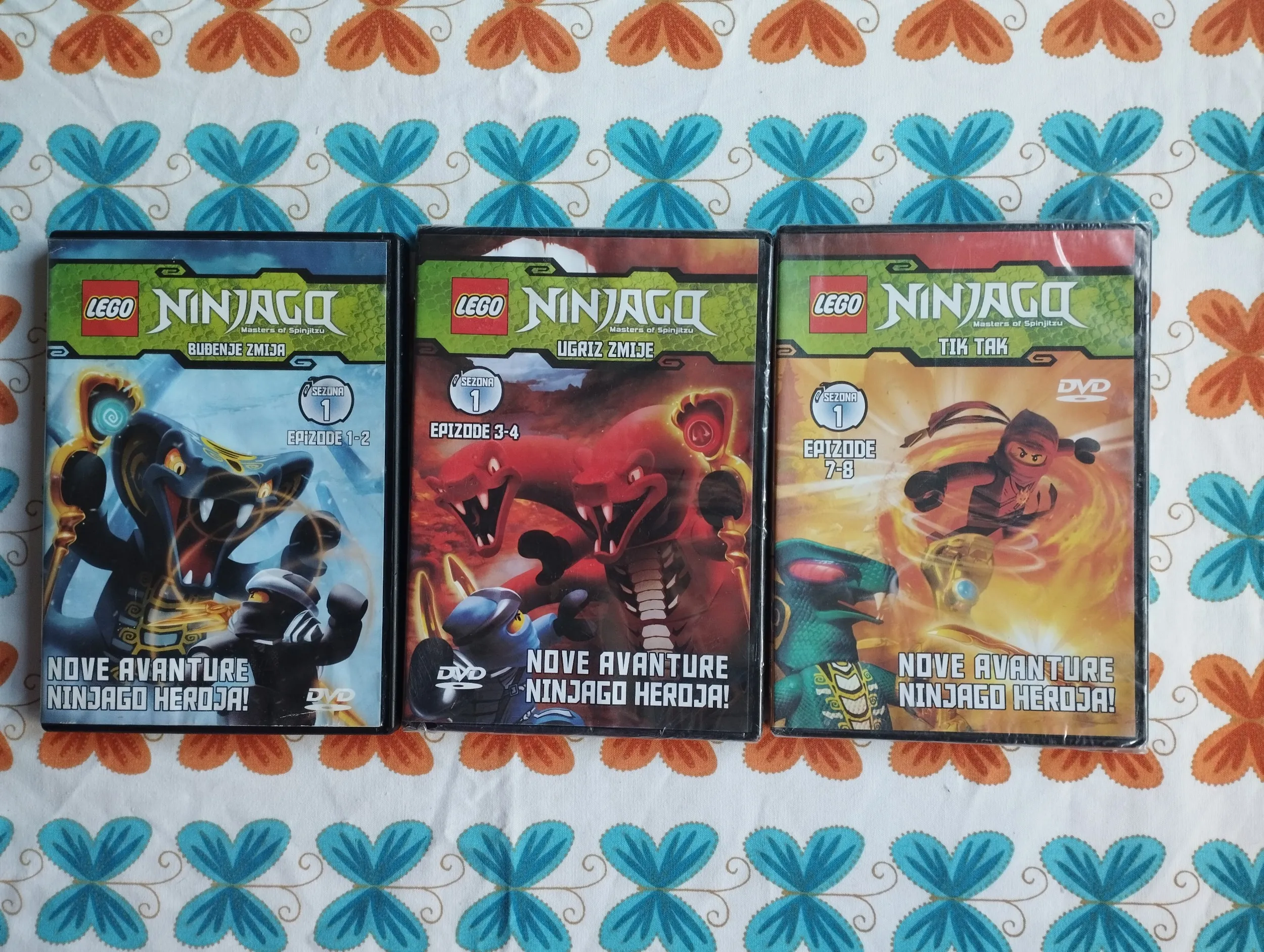 Ninjago - DVD lot NOVO - Samobor
