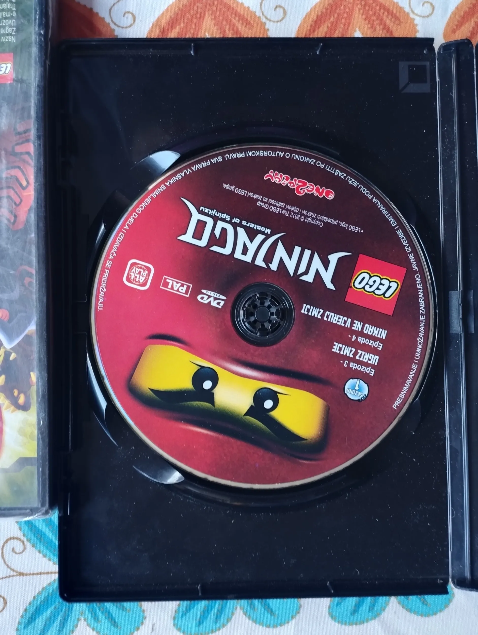 ninjago - dvd lot novo - slika 5