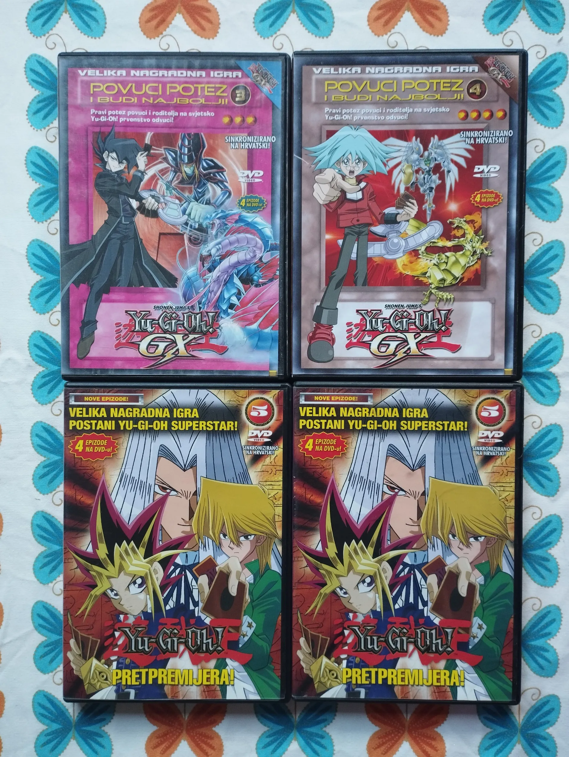 Yu - Gi - Oh! GX DVD više naslova - Samobor