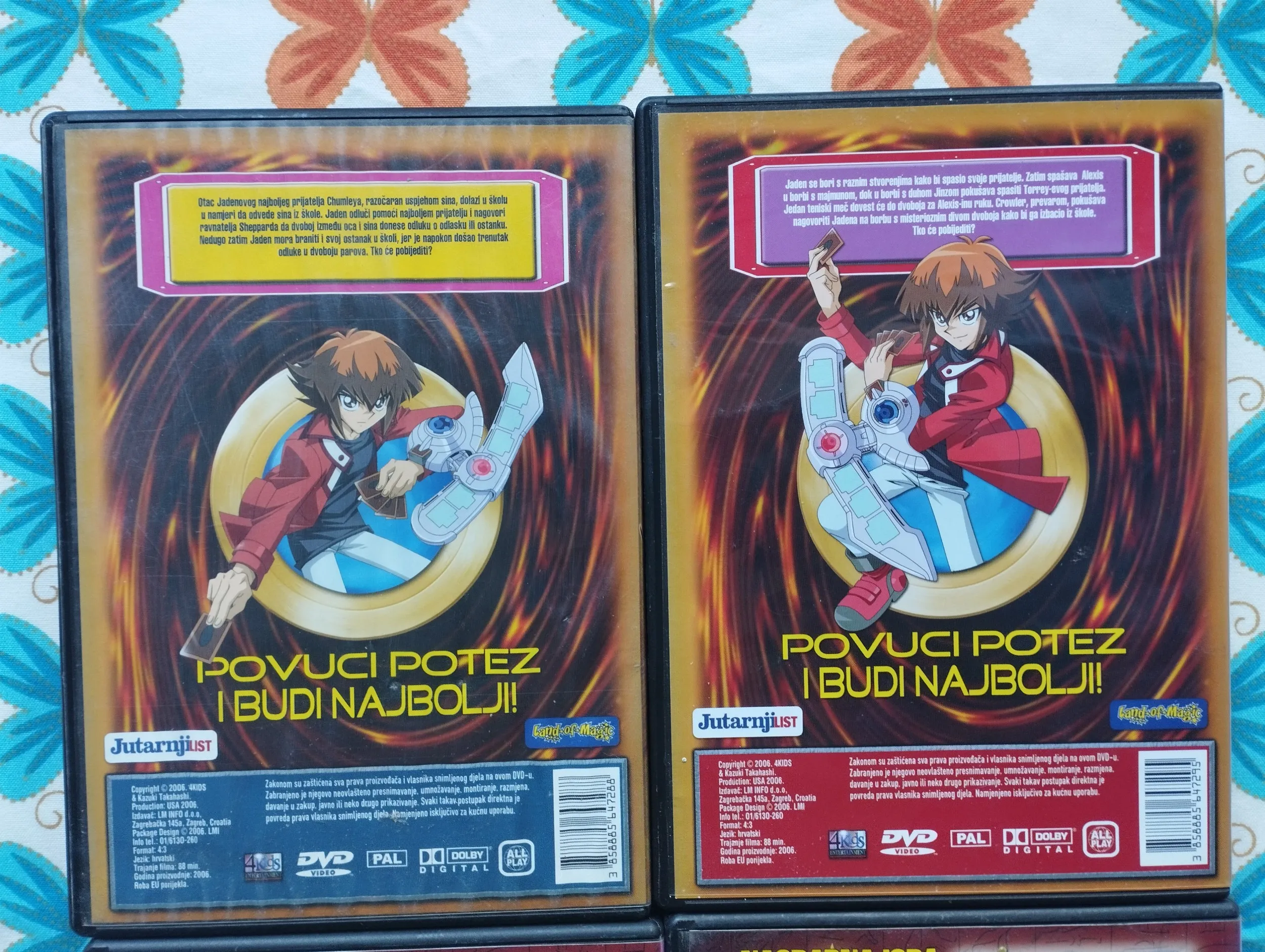 yu - gi - oh! gx dvd više naslova - slika 2