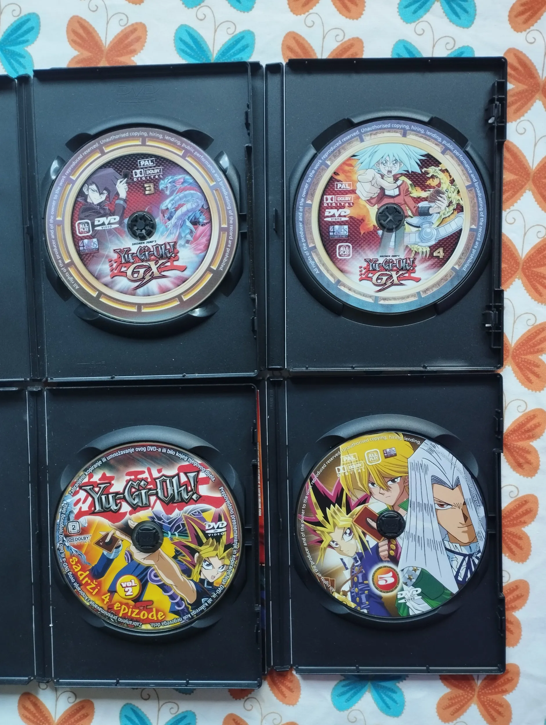 yu - gi - oh! gx dvd više naslova - slika 4