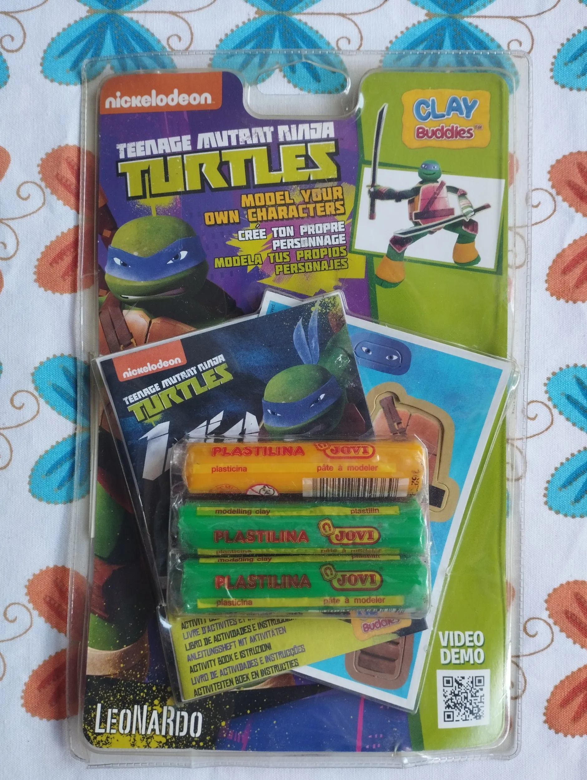 ninja turtles / ninja kornjače sezona 1 dvd 1 novo - slika 3