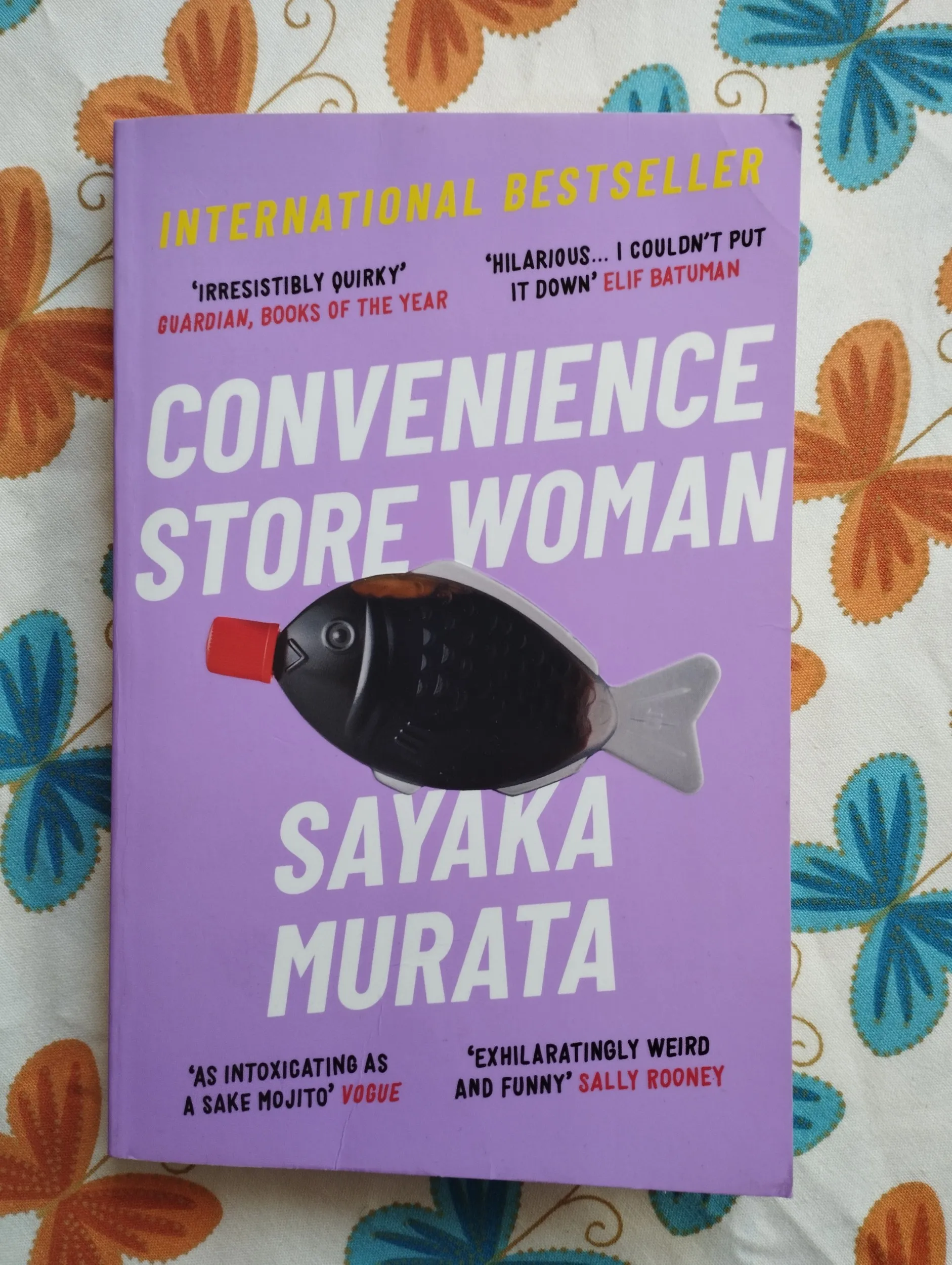 sayaka murata - convenience store woman - slika 1