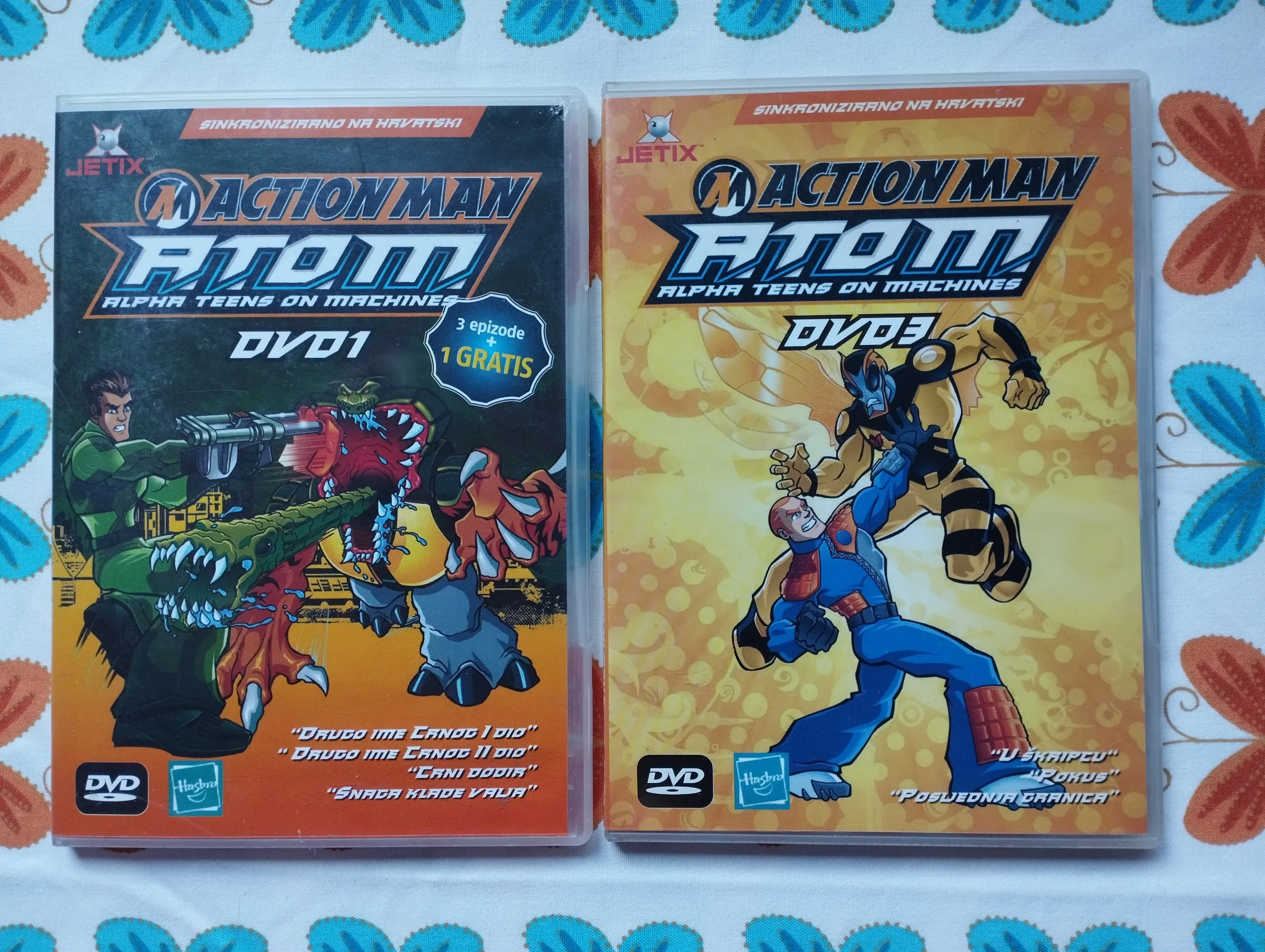 Action Man Atom DVD 3 - Samobor