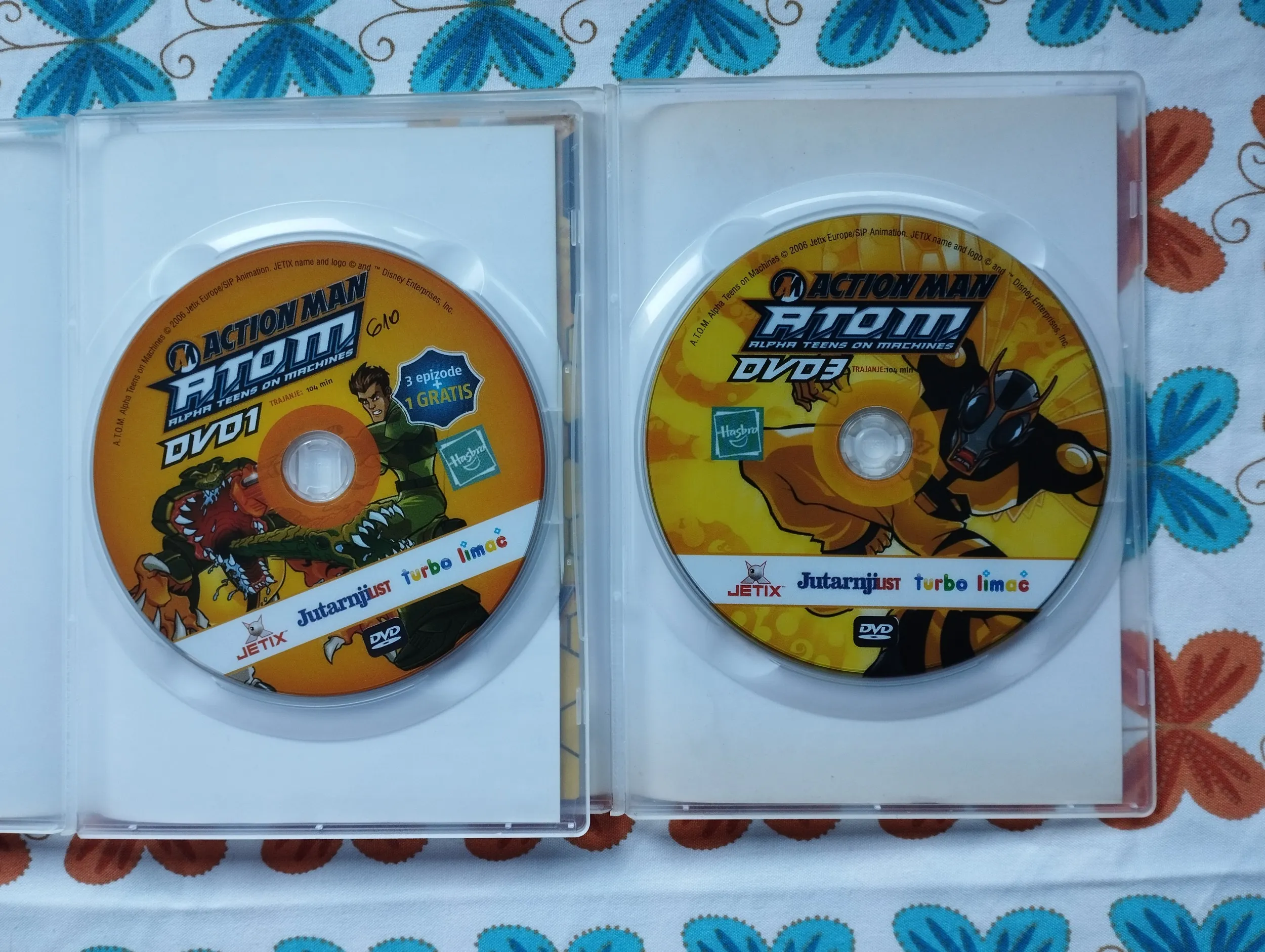 action man atom dvd 3 - slika 3