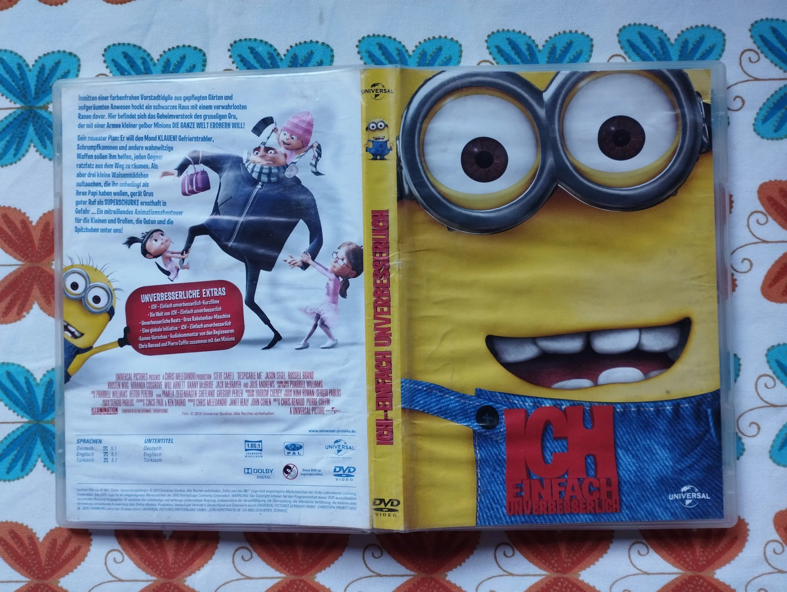 Minions 2015 DVD - Samobor