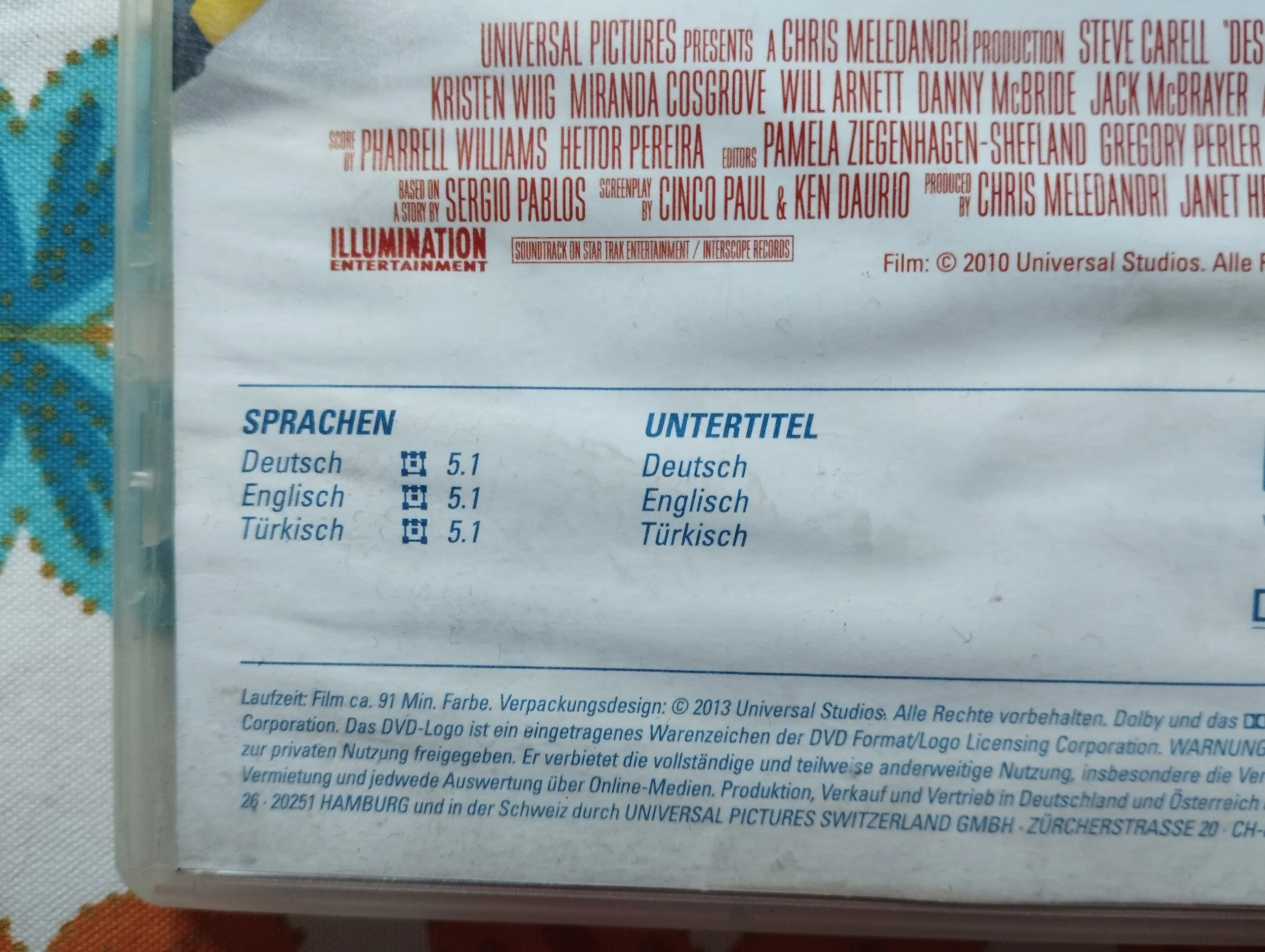 minions 2015 dvd - slika 2