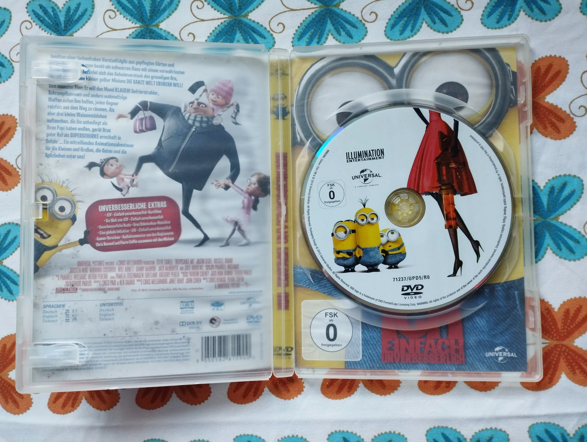 minions 2015 dvd - slika 3