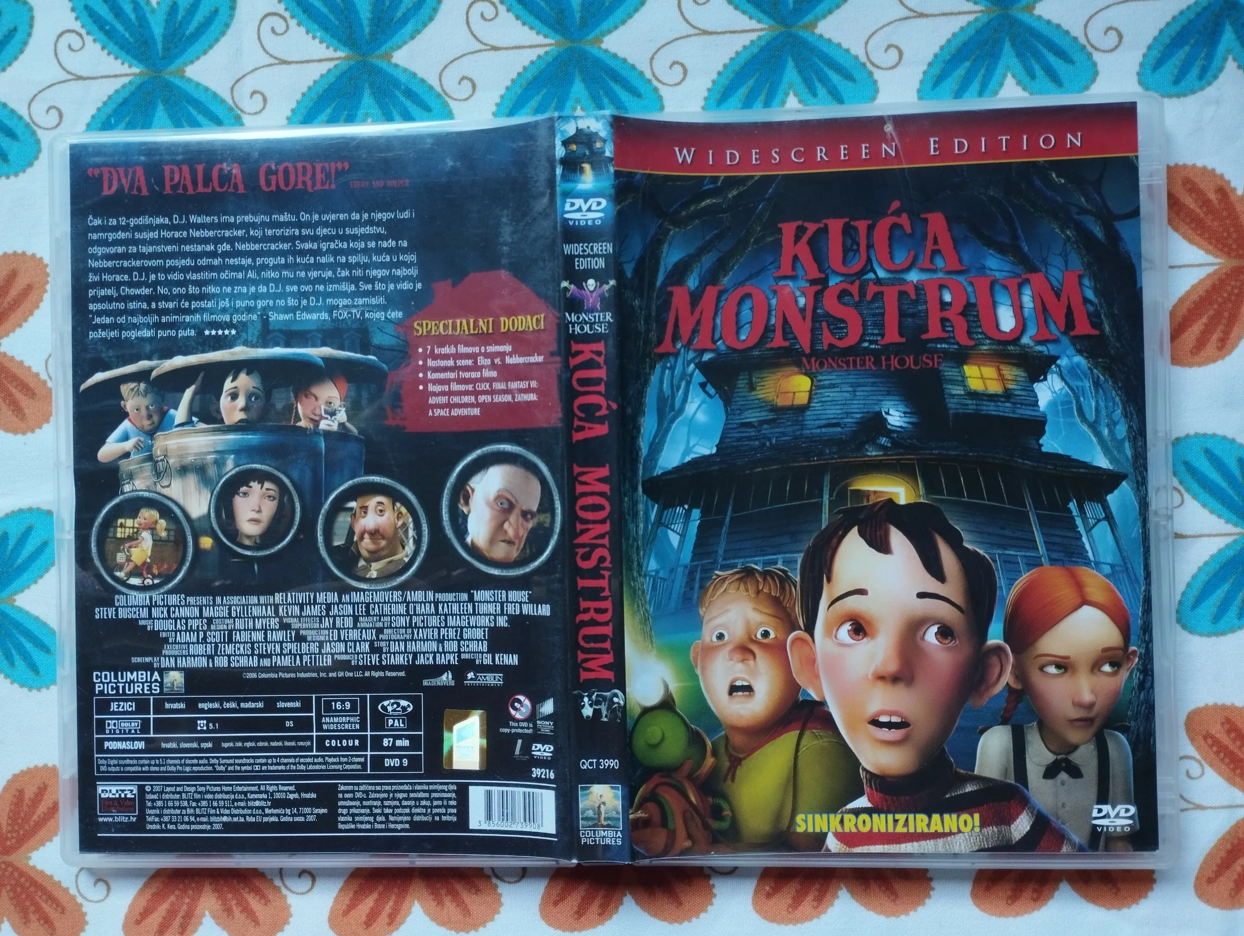 Monster house - Kuća monstrum DVD - Samobor