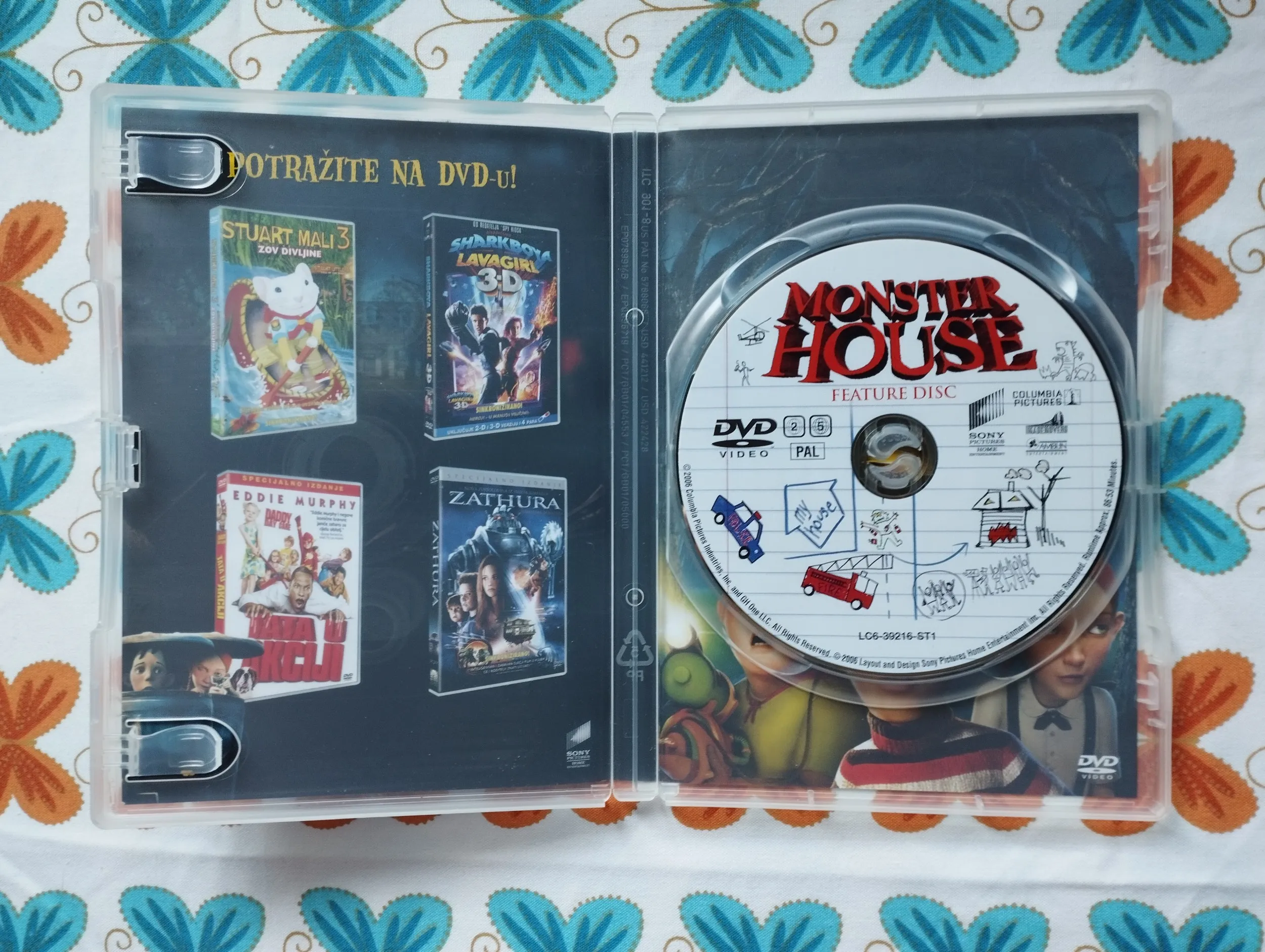 monster house - kuća monstrum dvd - slika 2