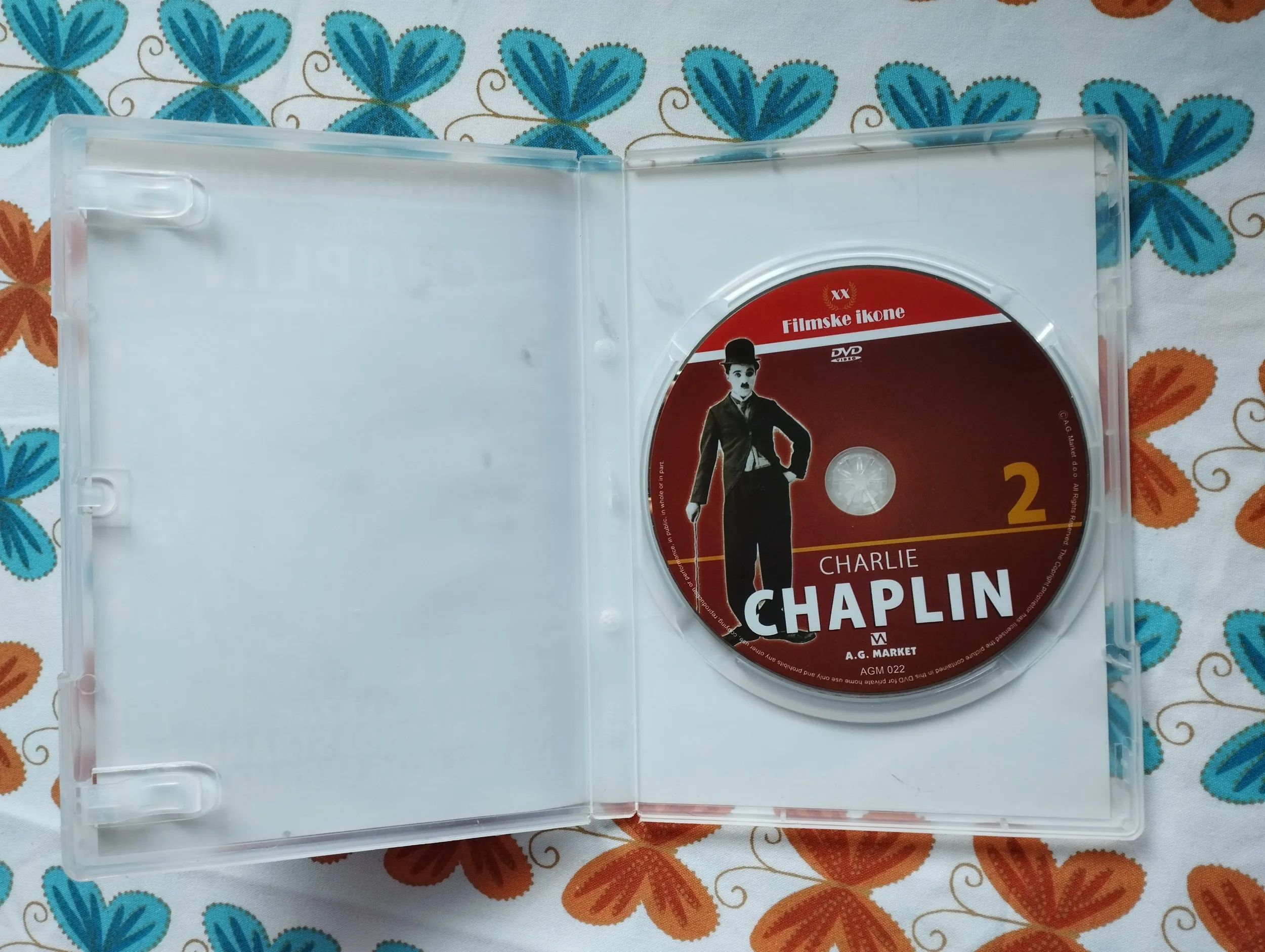 charlie chaplin 2 dvd - slika 2