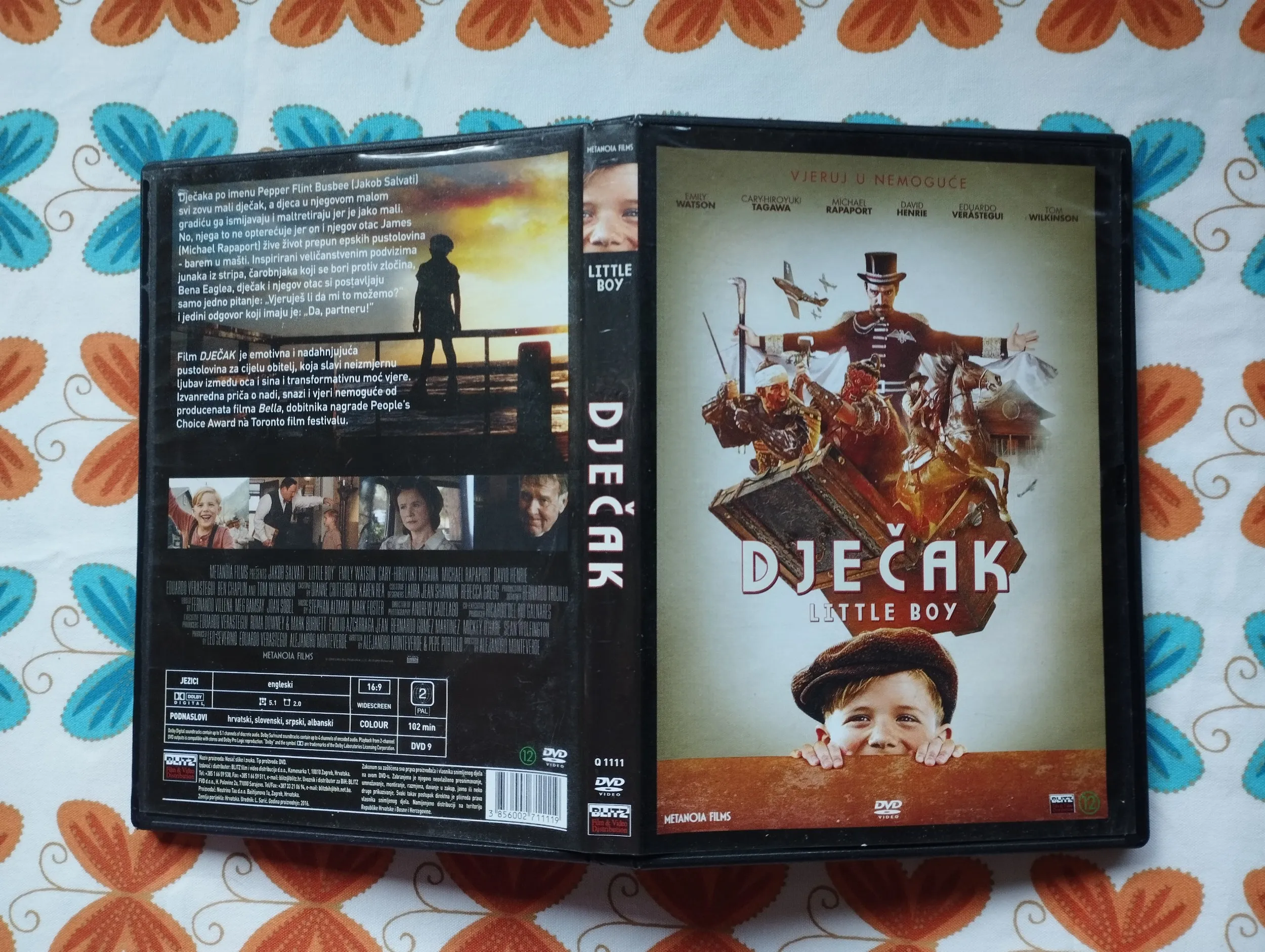 Little boy- Dječak DVD - Samobor