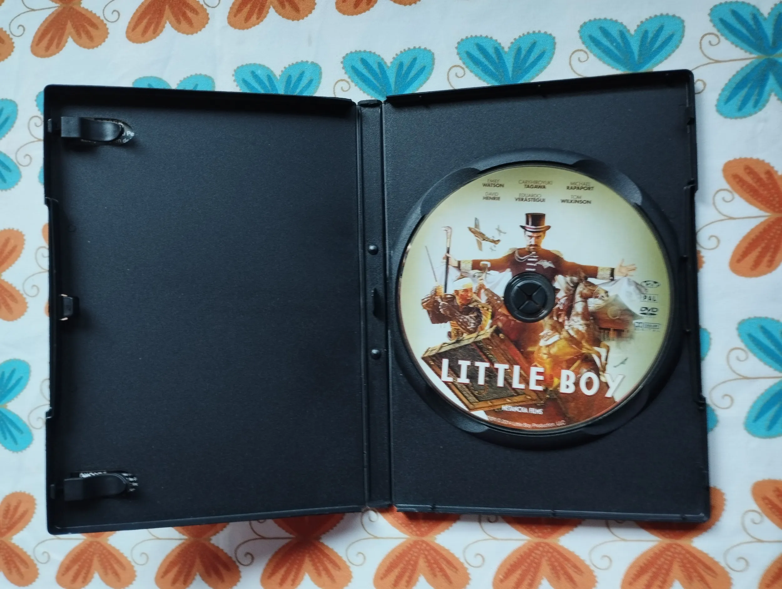 little boy- dječak dvd - slika 2