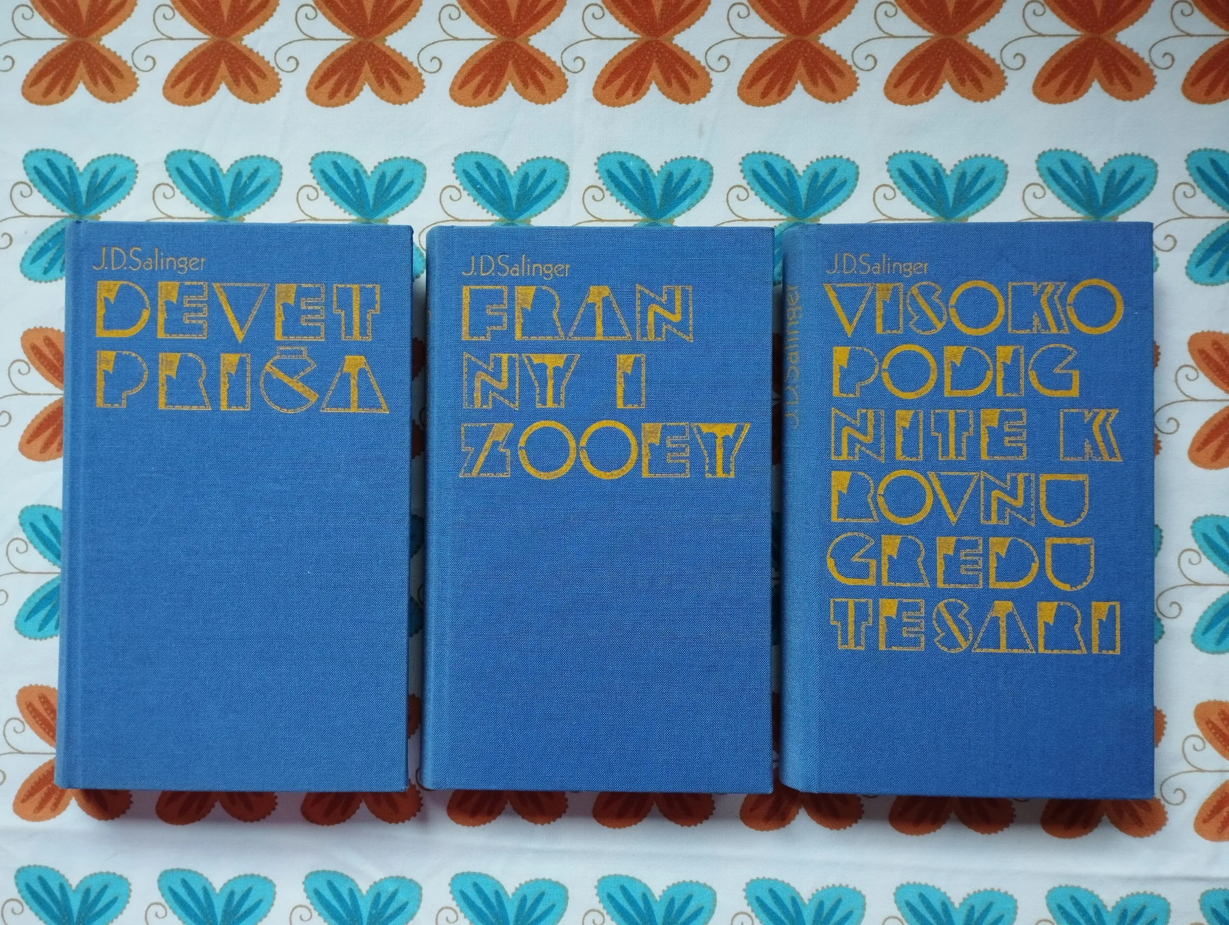 j. d. salinger - više naslova - slika 1