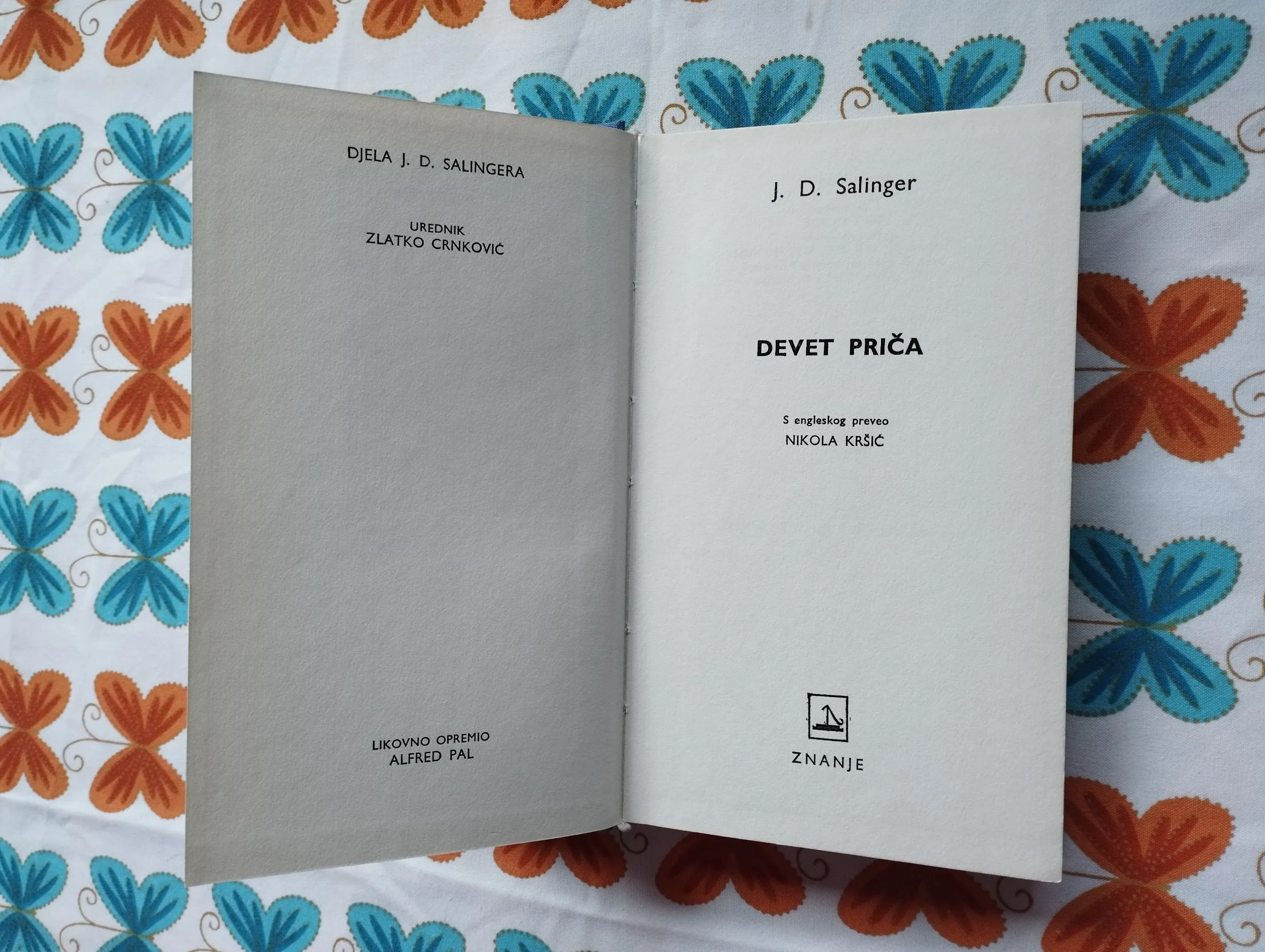 j. d. salinger - više naslova - slika 6