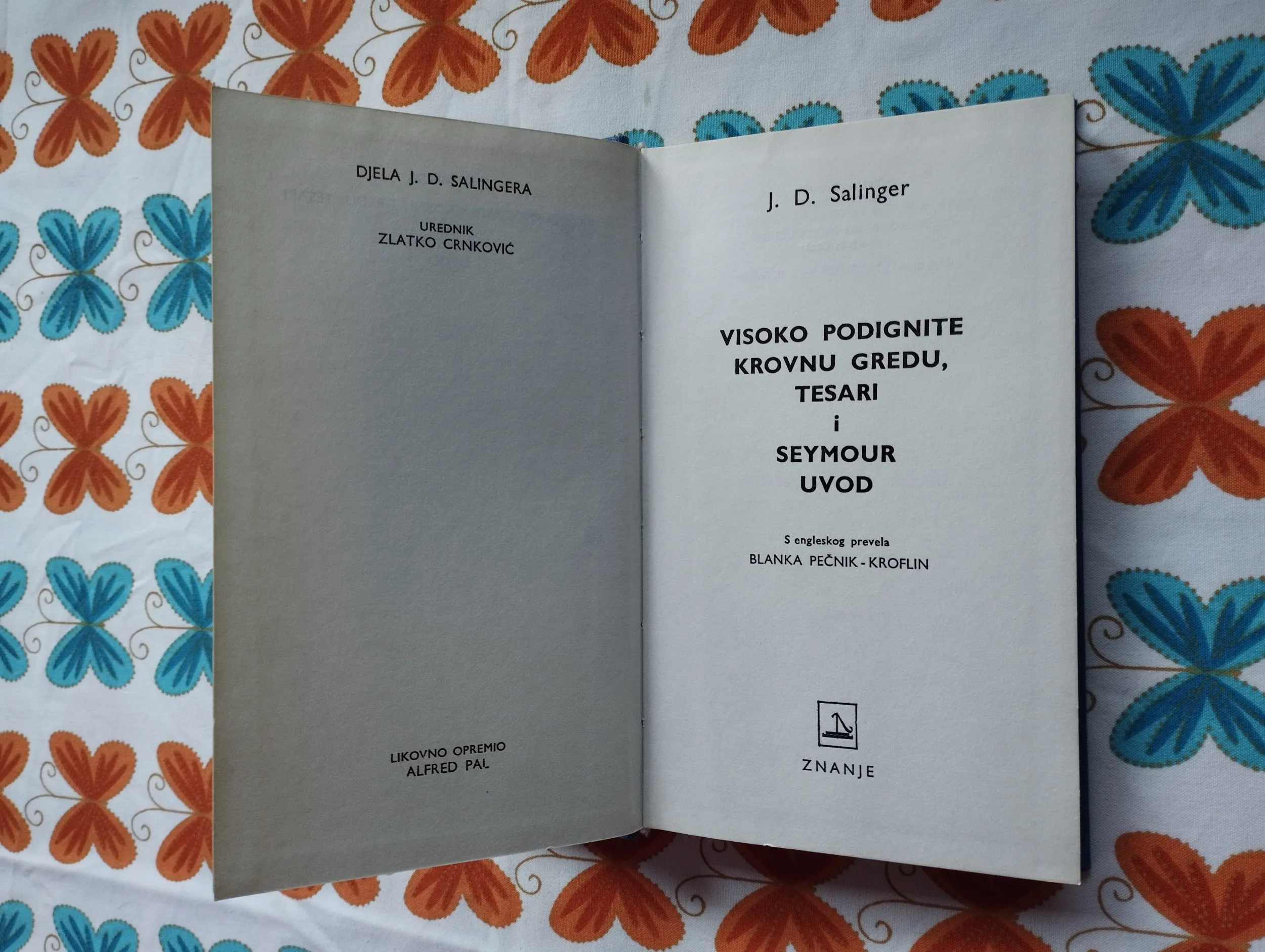 j. d. salinger - više naslova - slika 7