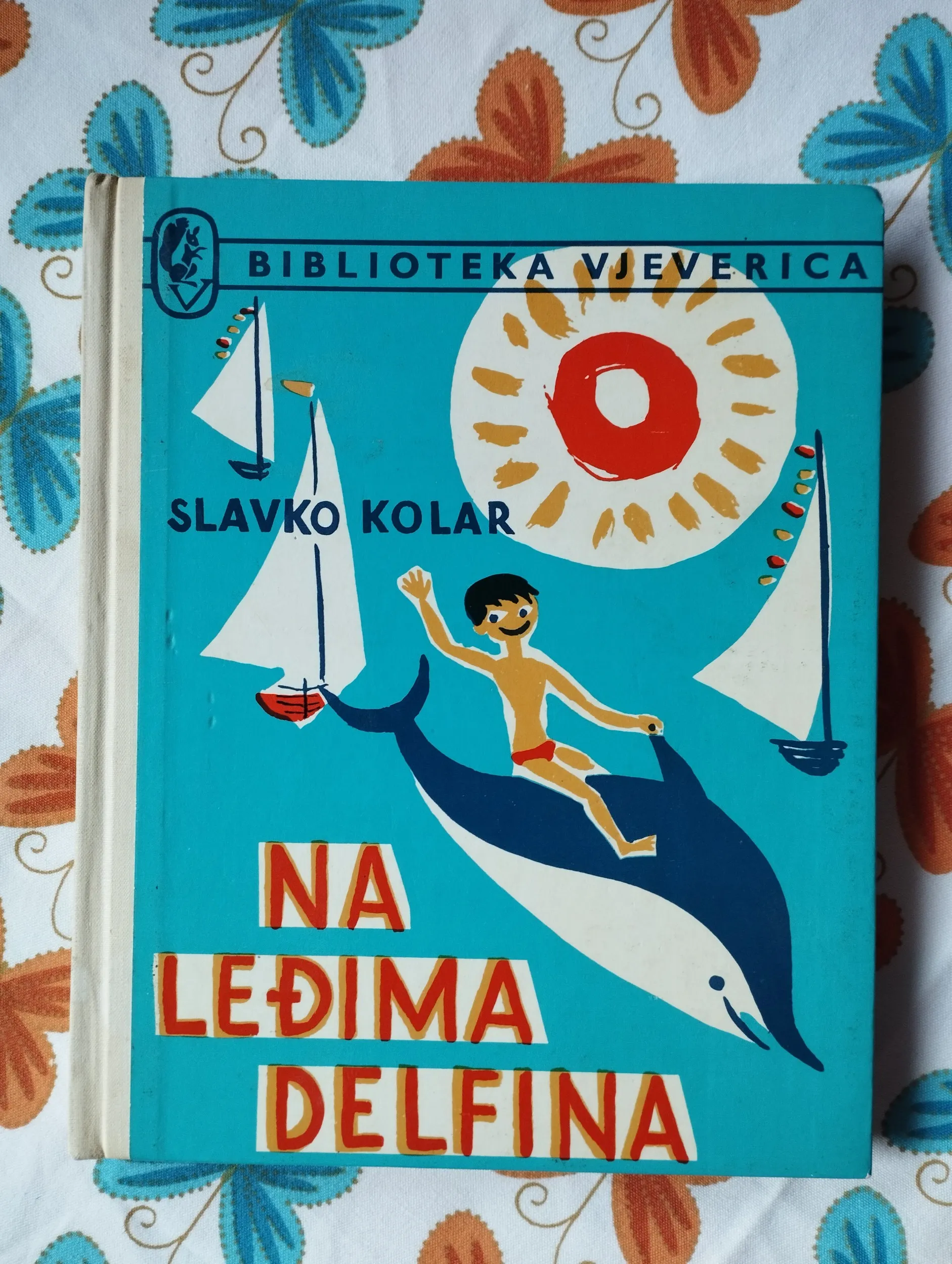 slavko kolar - na leđima delfina - slika 1