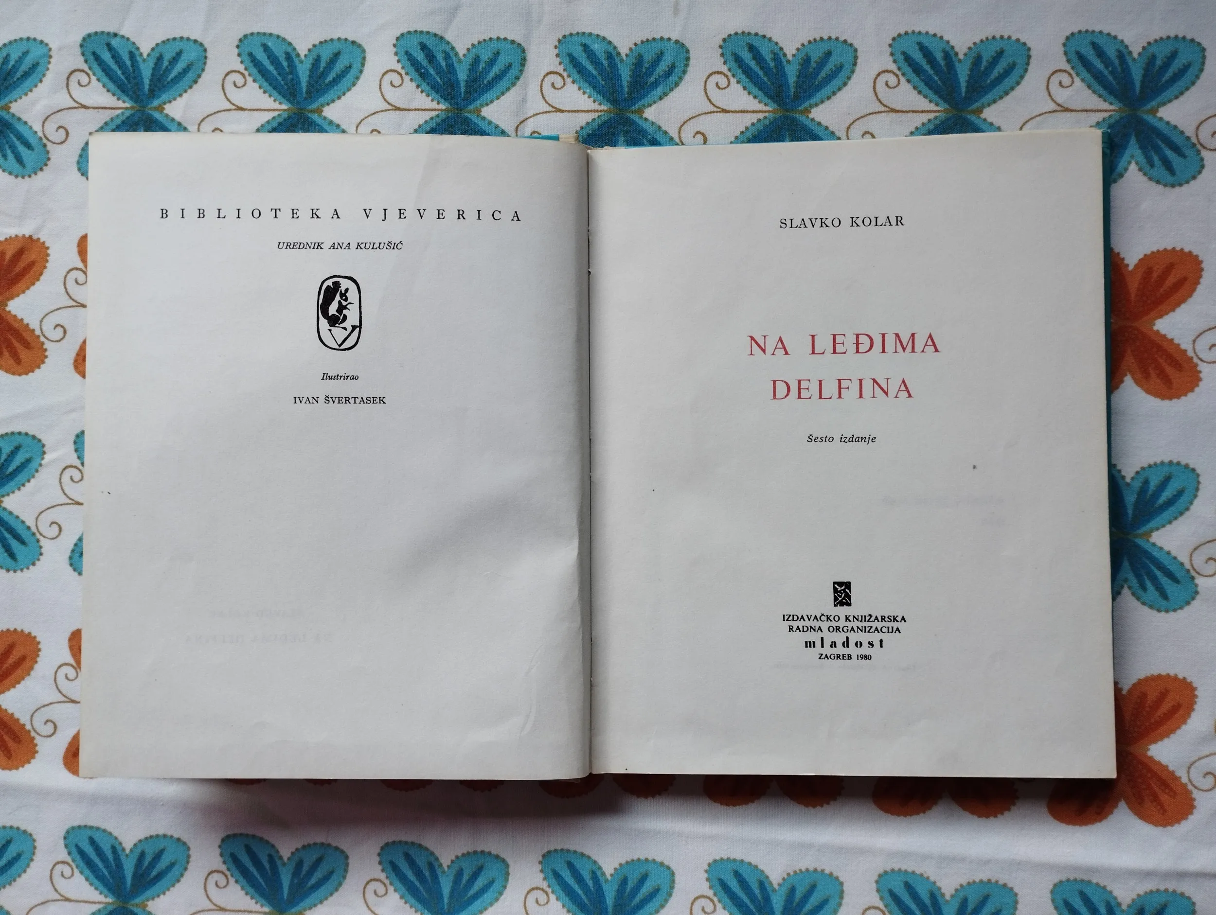 slavko kolar - na leđima delfina - slika 5