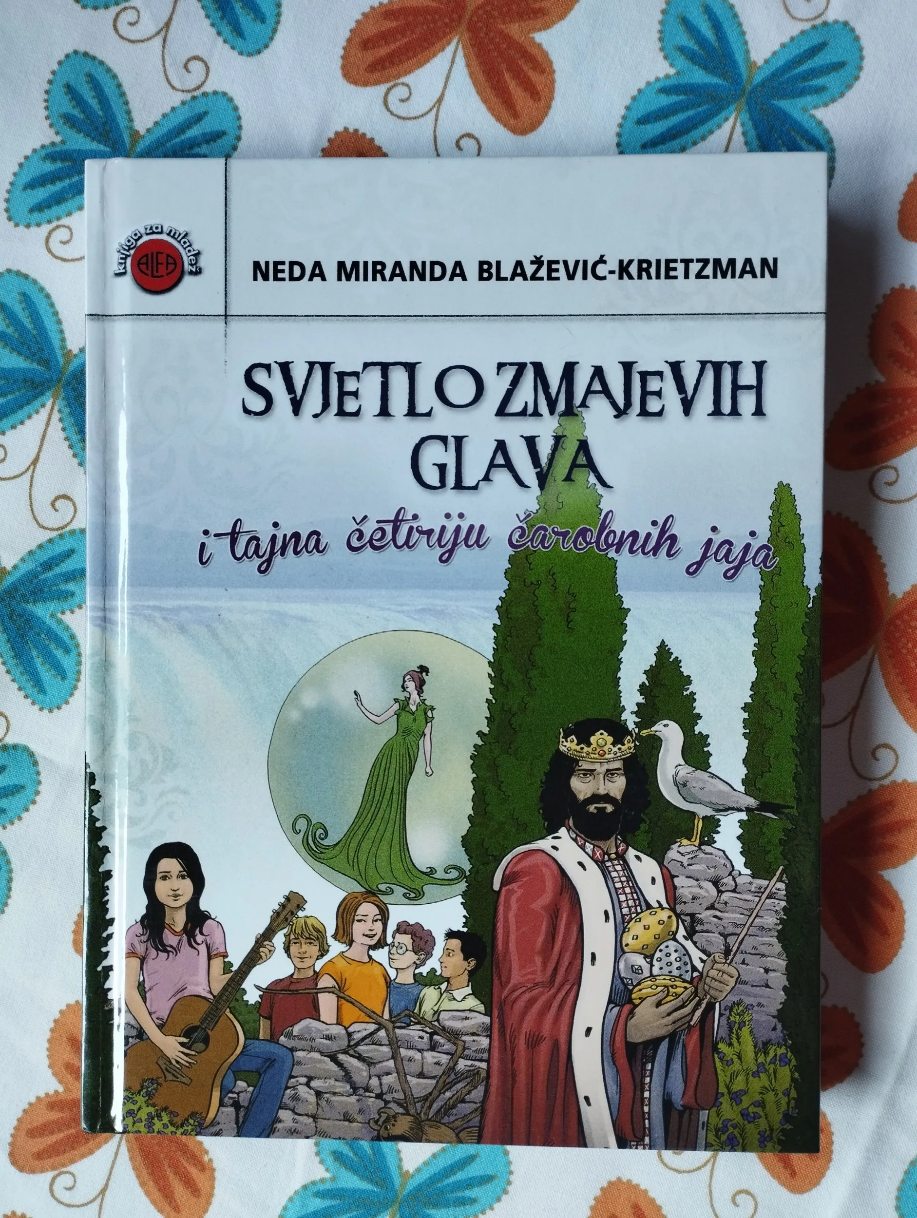 neda miranda blažević krietzman - svjetlo zmajevih glava - slika 1
