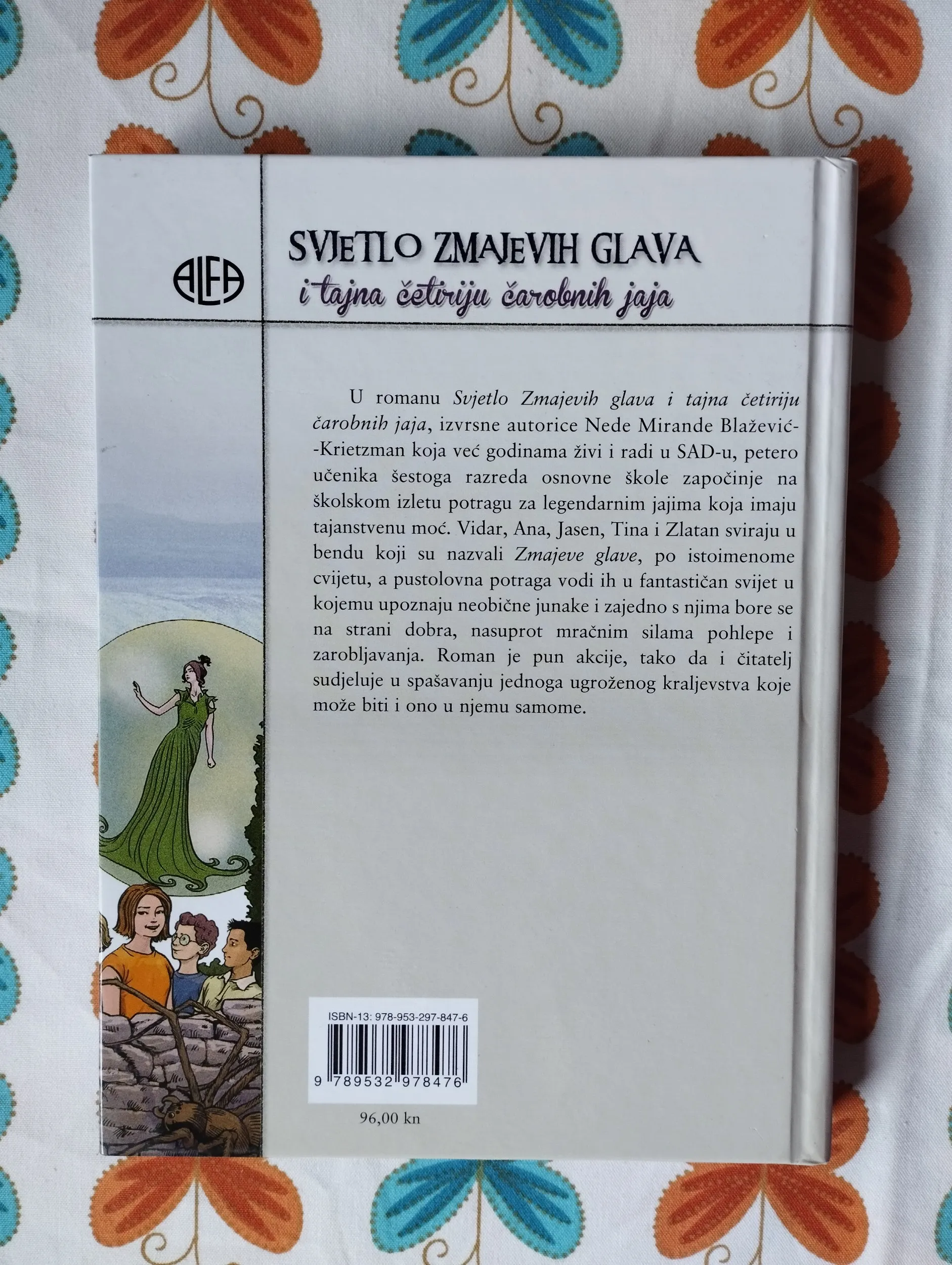 neda miranda blažević krietzman - svjetlo zmajevih glava - slika 2