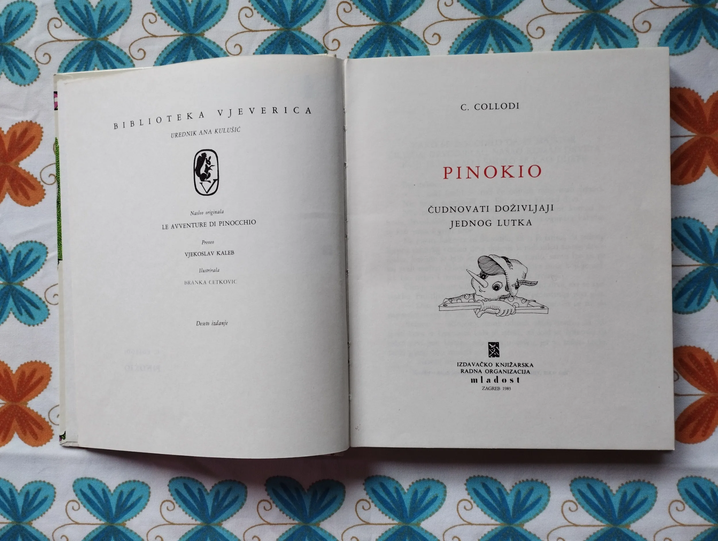 c. collodi - pinokio 1983 - slika 5