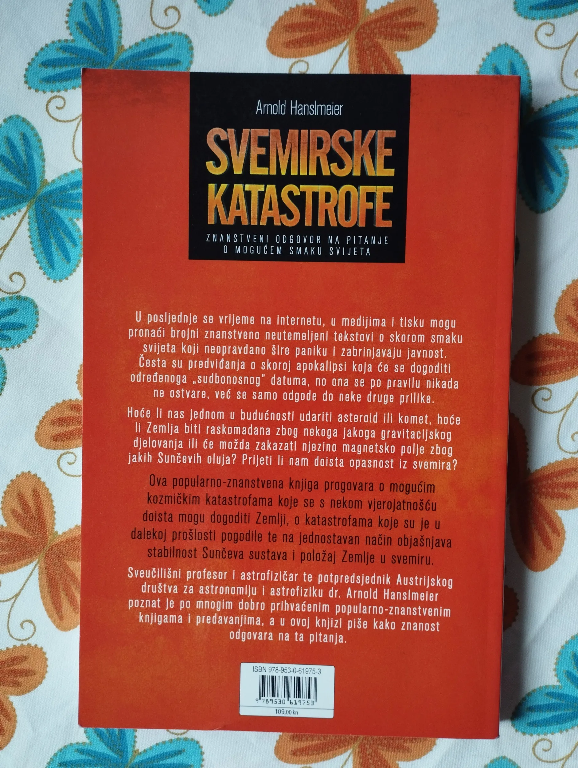 arnold hanslmeier - svemirske katastrofe - slika 2