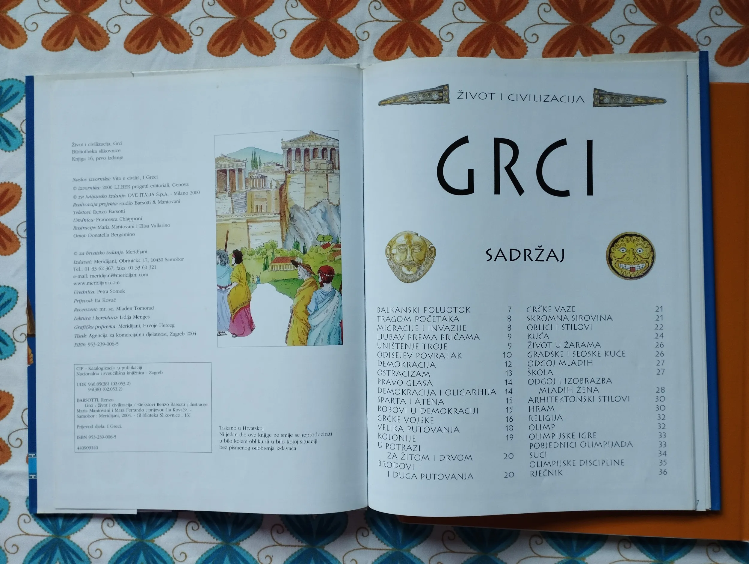 život i civilizacija - rimljani, grci - slika 5