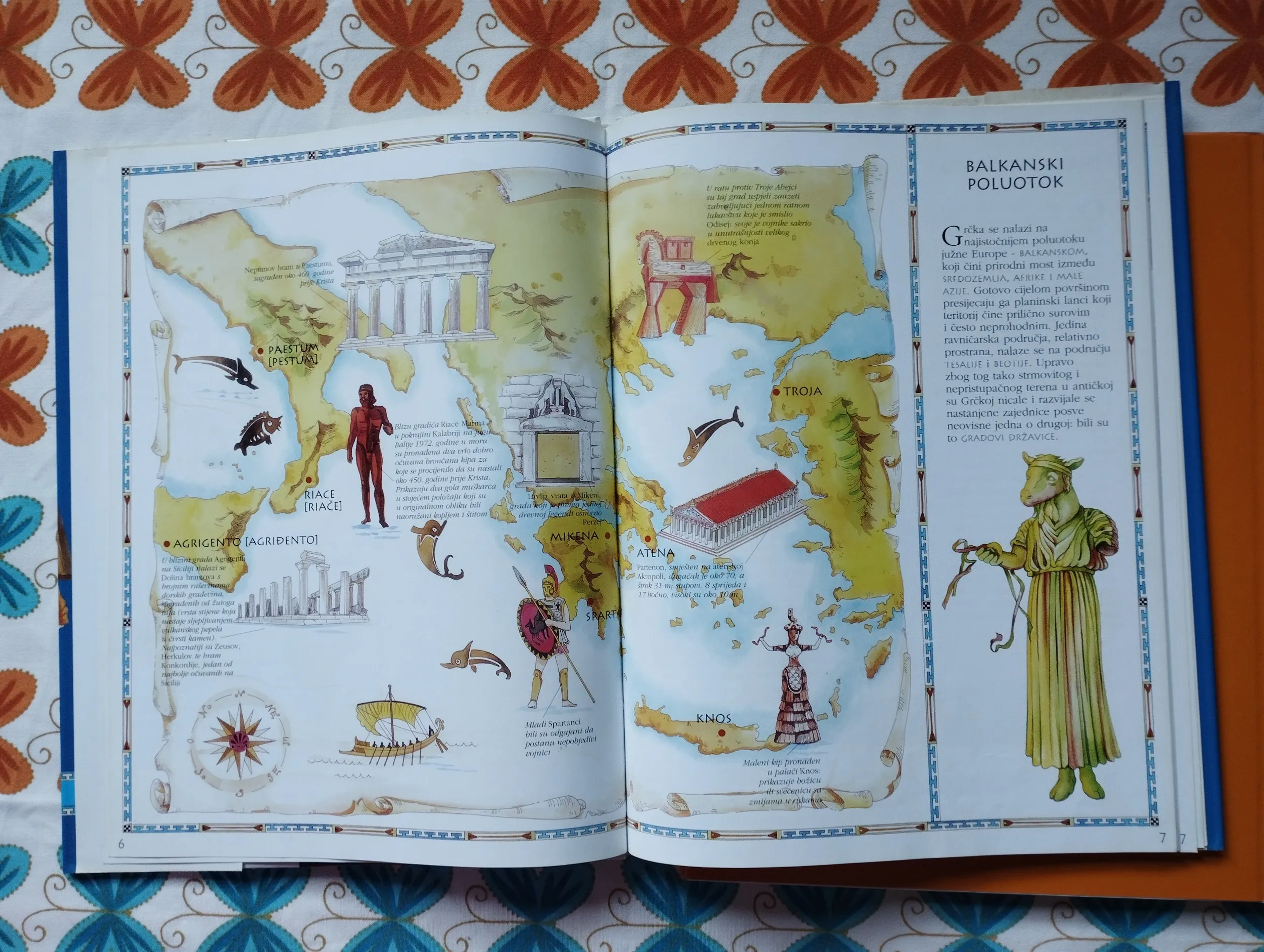 život i civilizacija - rimljani, grci - slika 6