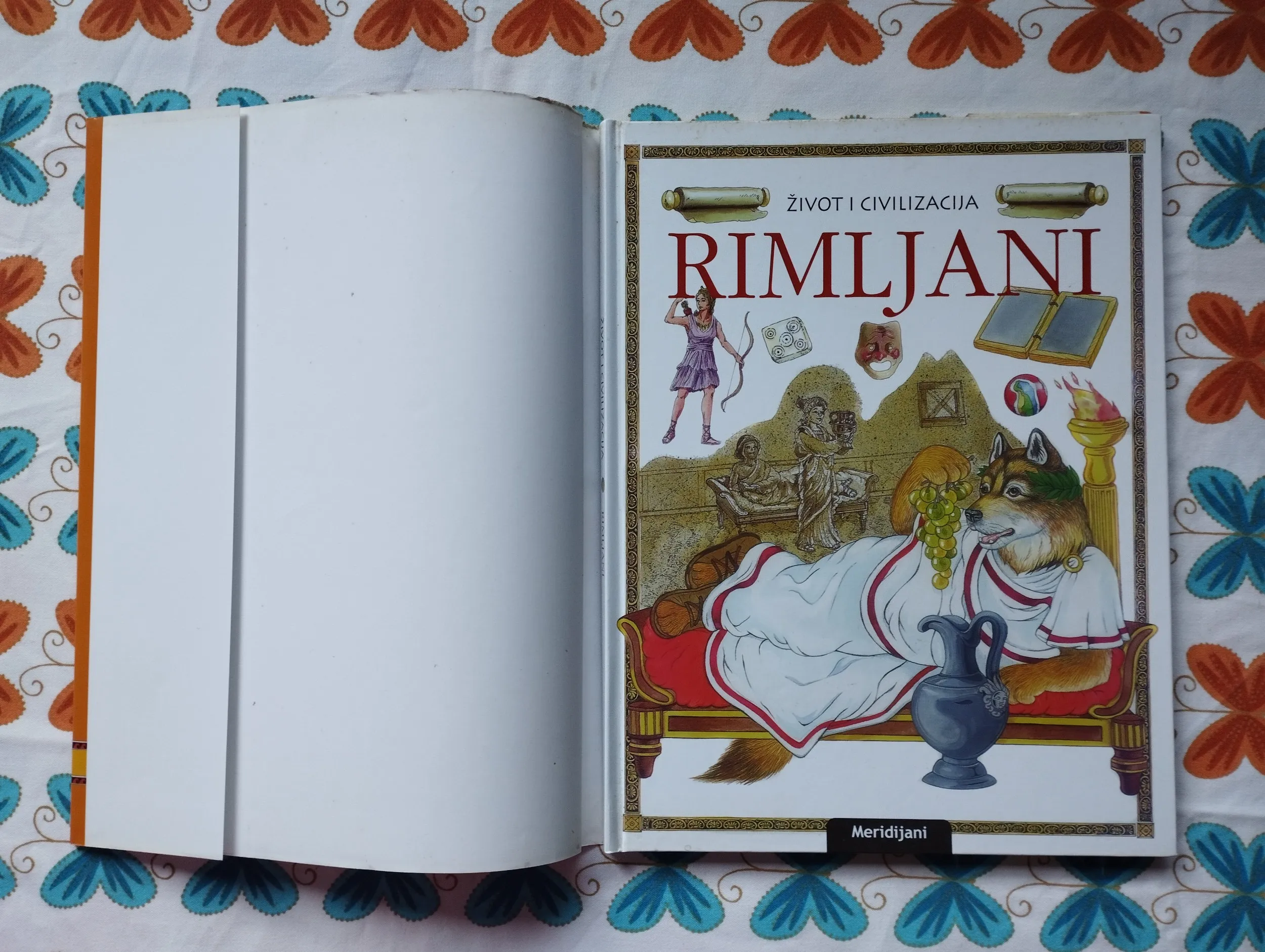 život i civilizacija - rimljani, grci - slika 8