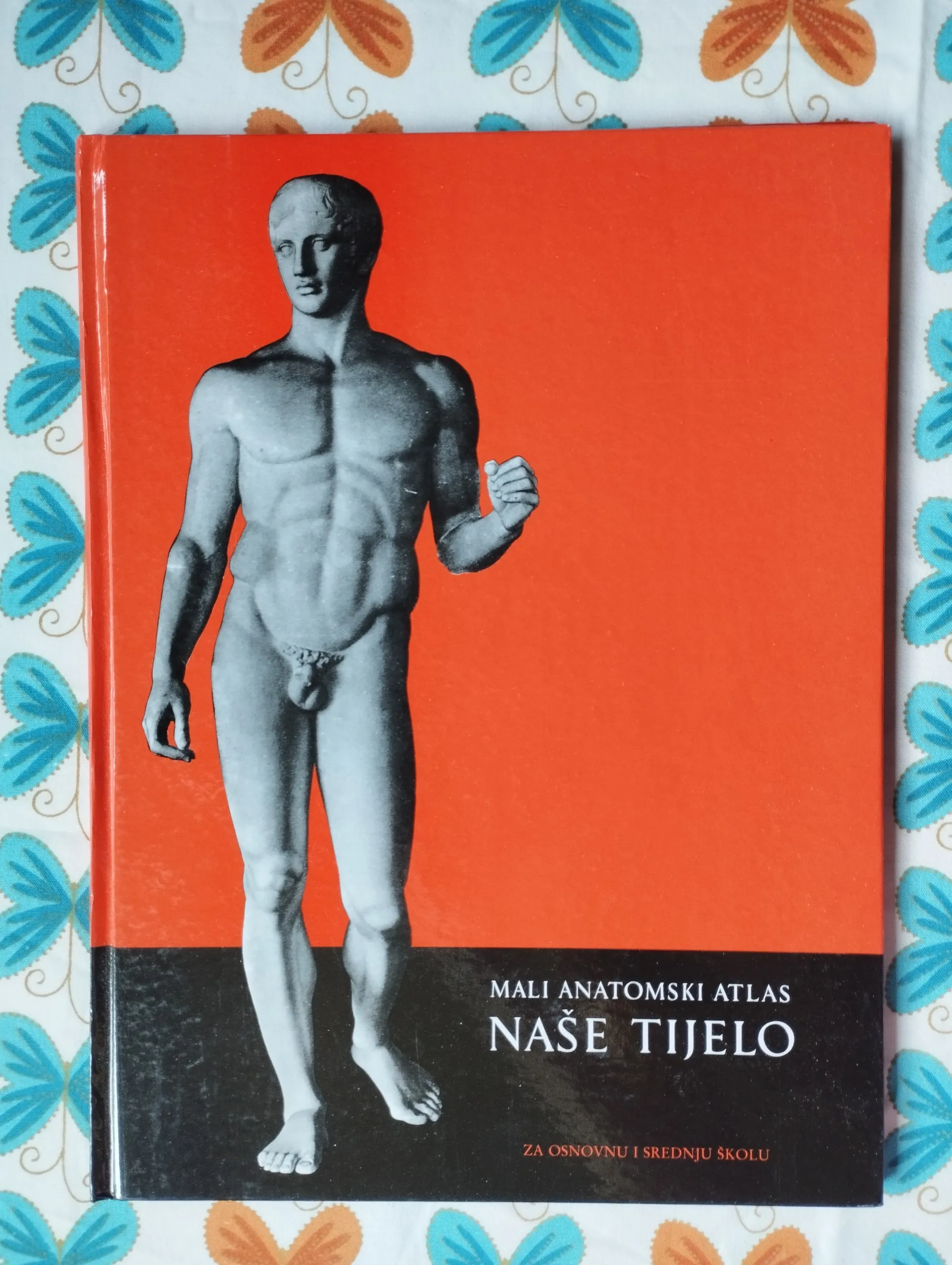 mali anatomski atlas naše tijelo - slika 1