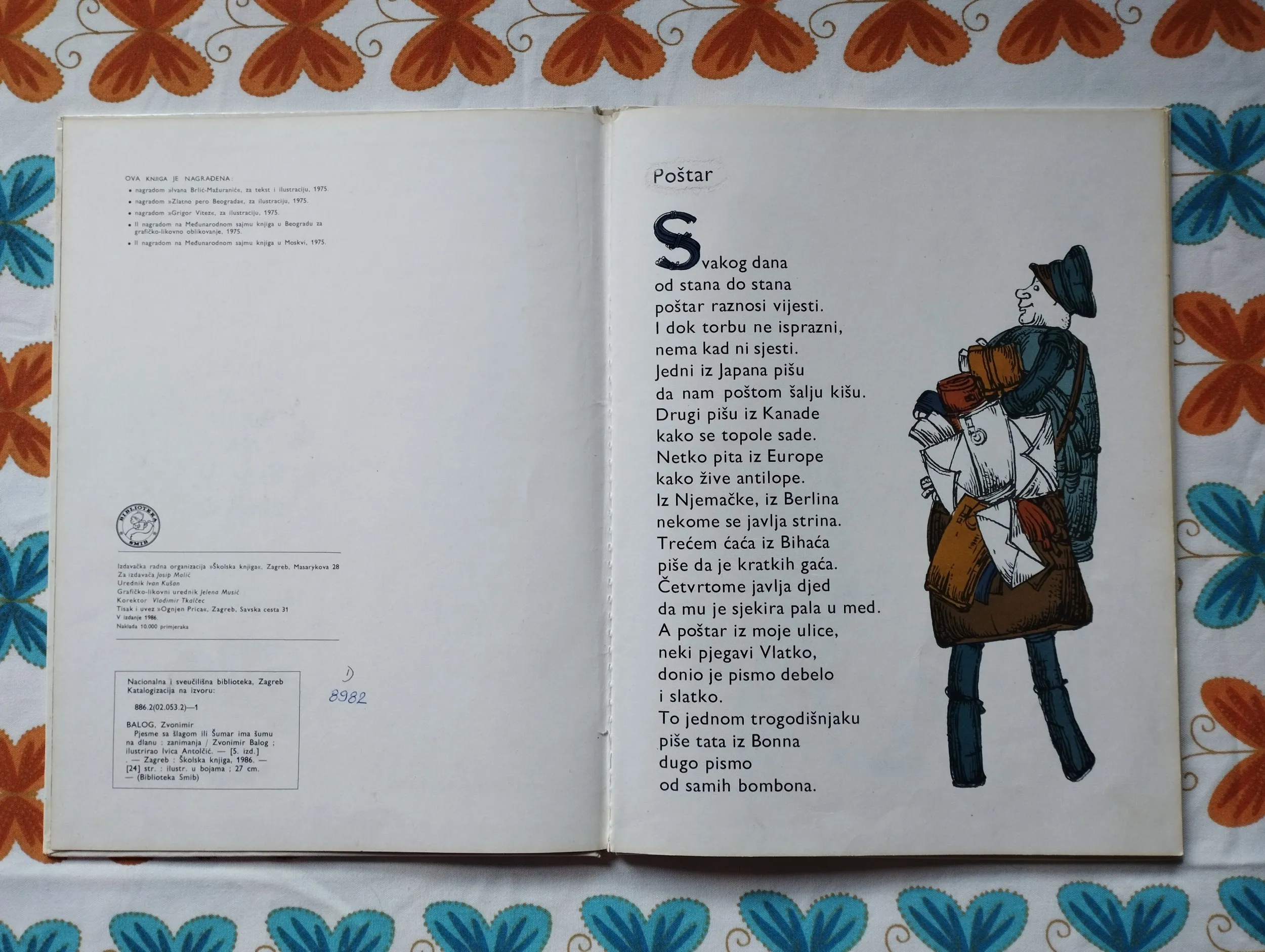 zvonimir balog - pjesme sa šlagom ili šumar ima šumu na dlanu 1986 - slika 5