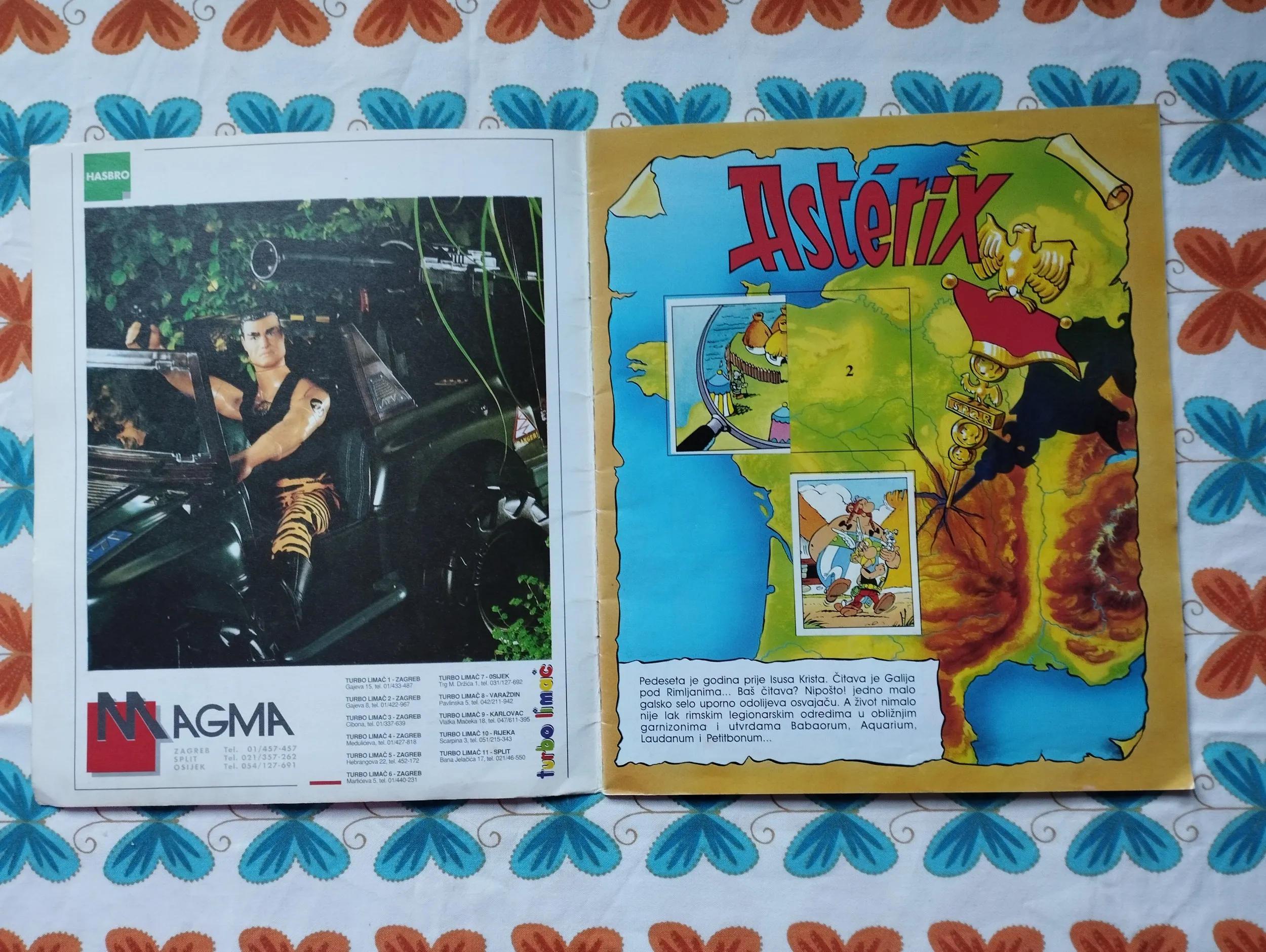 asterix baš su ludi ovi gali album - slika 3