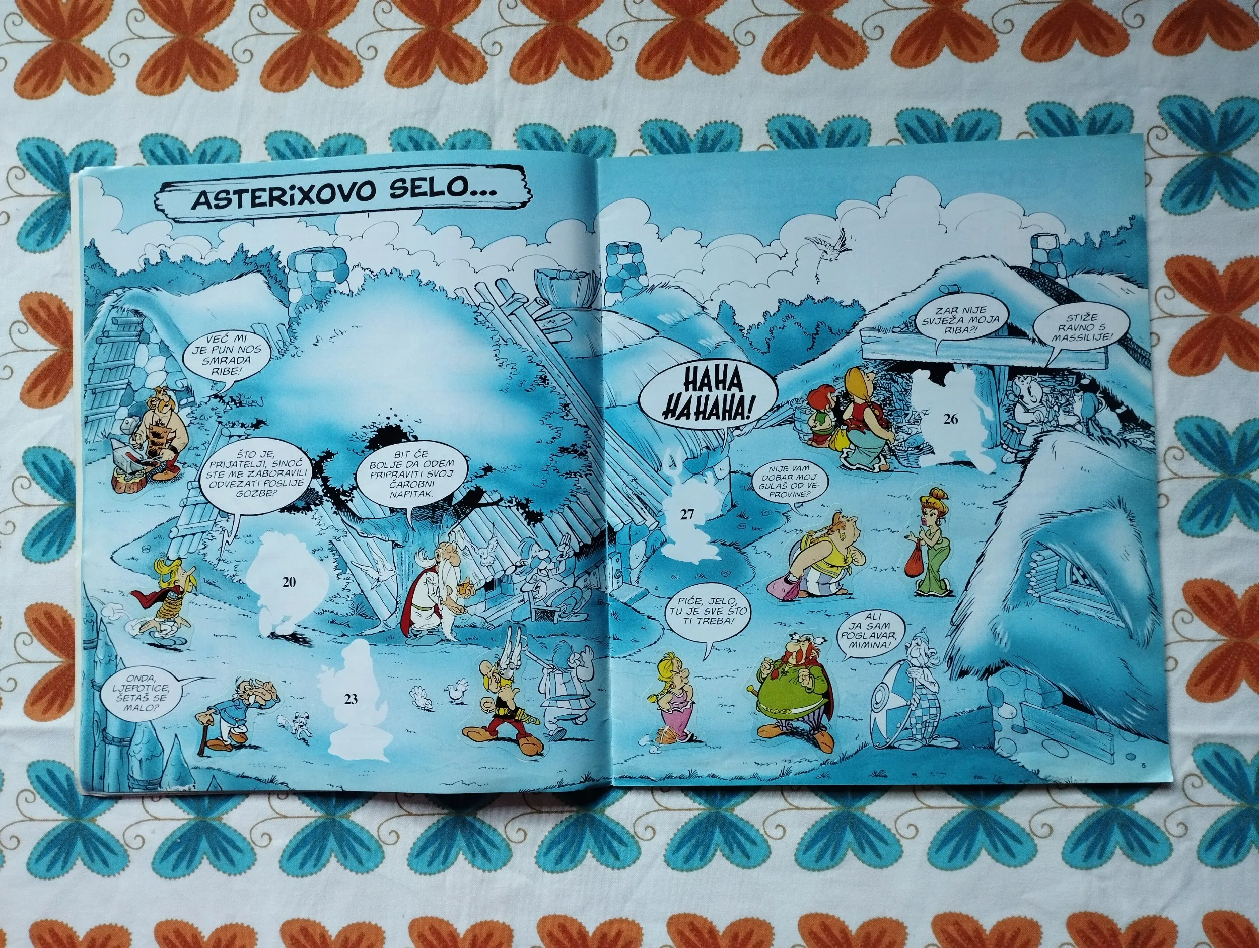 asterix baš su ludi ovi gali album - slika 5