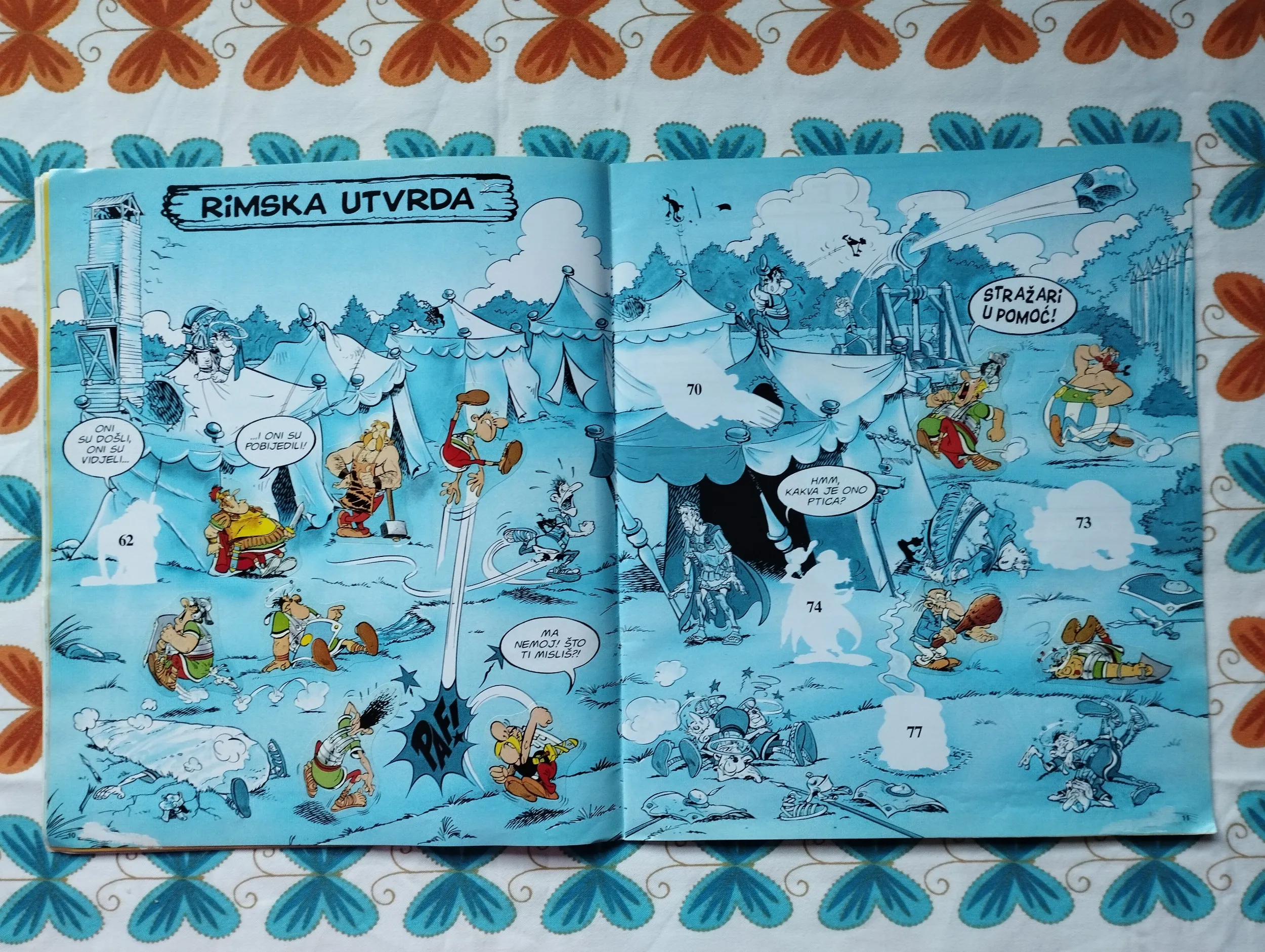 asterix baš su ludi ovi gali album - slika 6