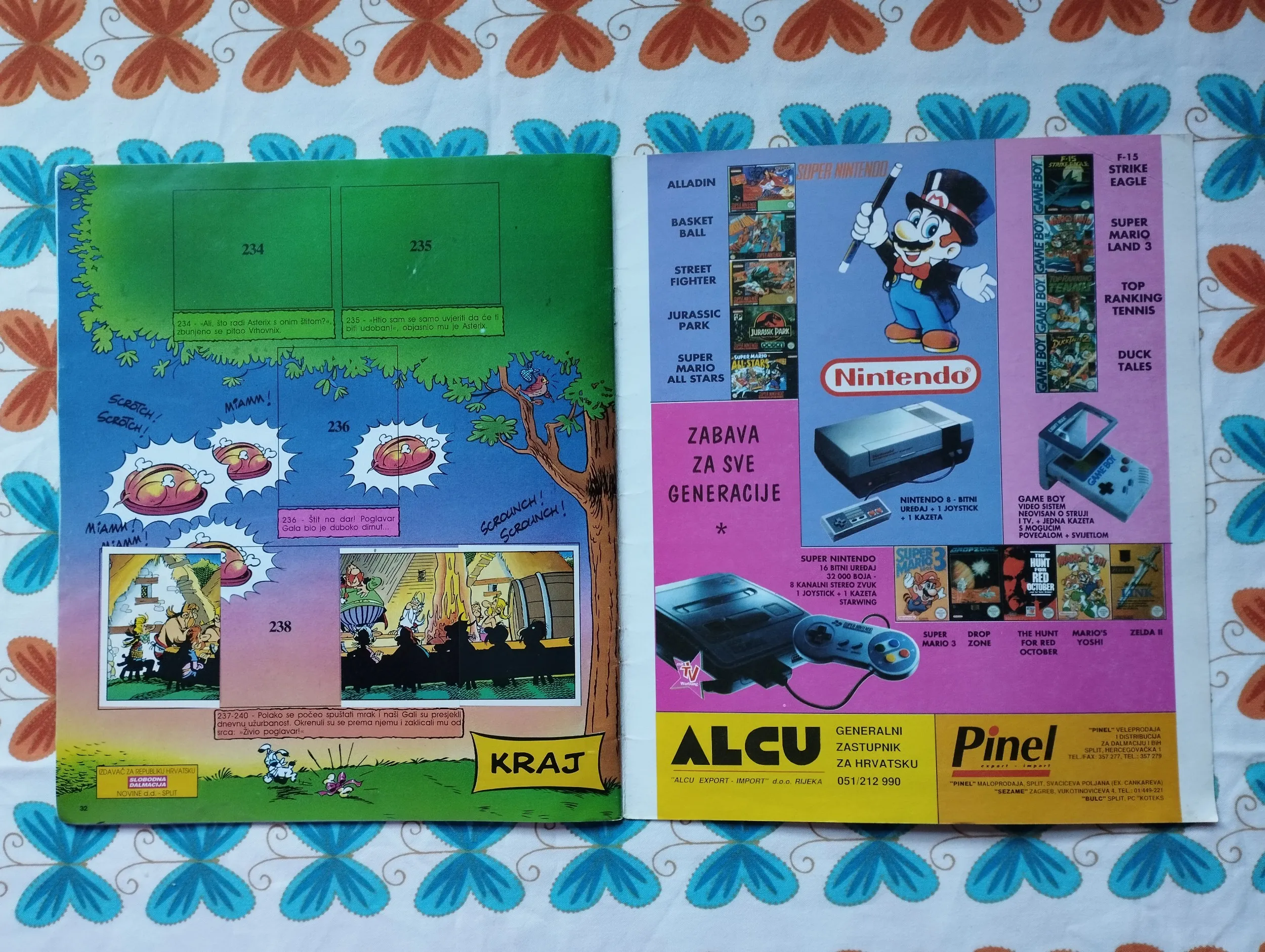 asterix baš su ludi ovi gali album - slika 7