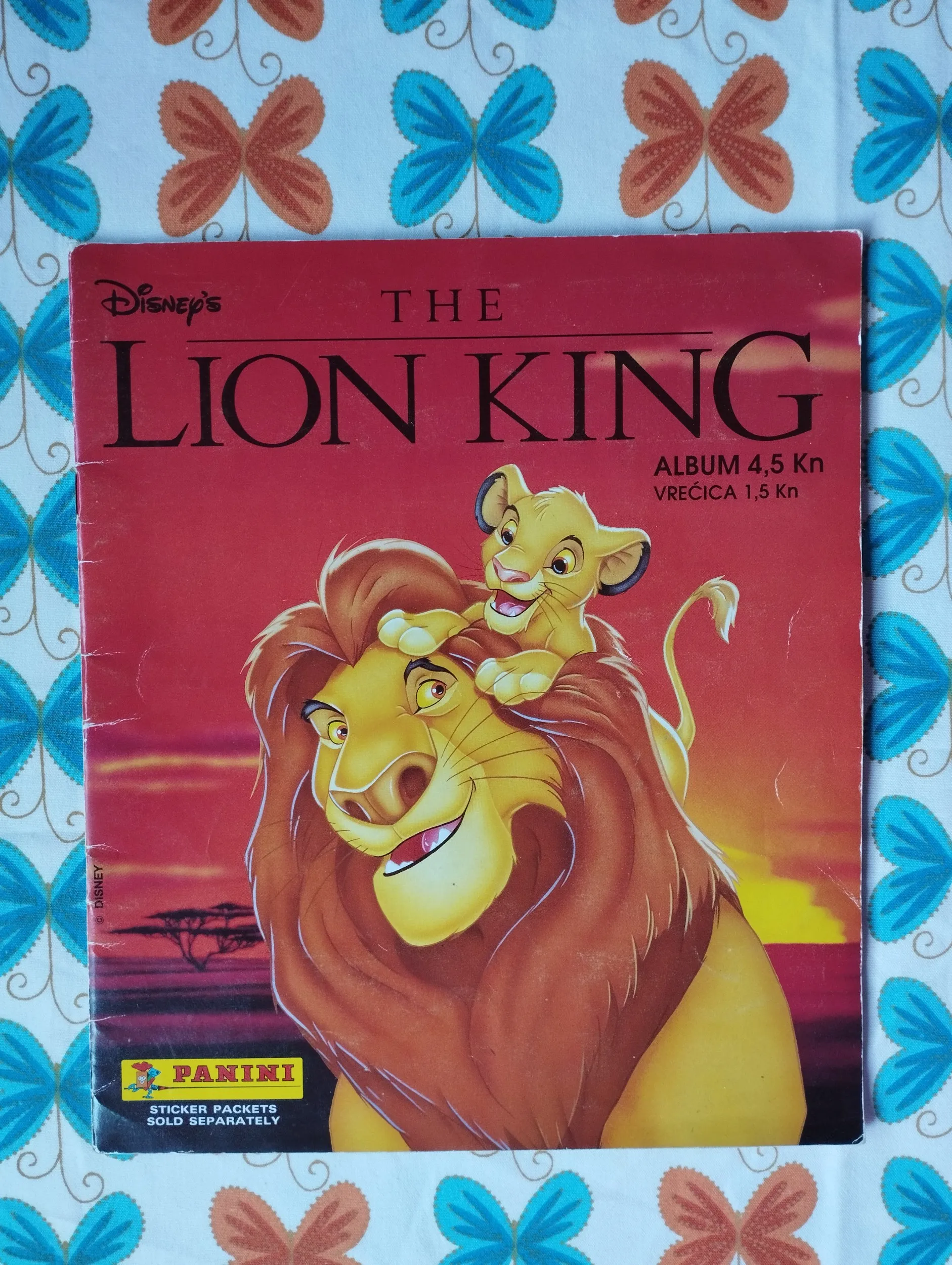 Disney The Lion King Album - Samobor