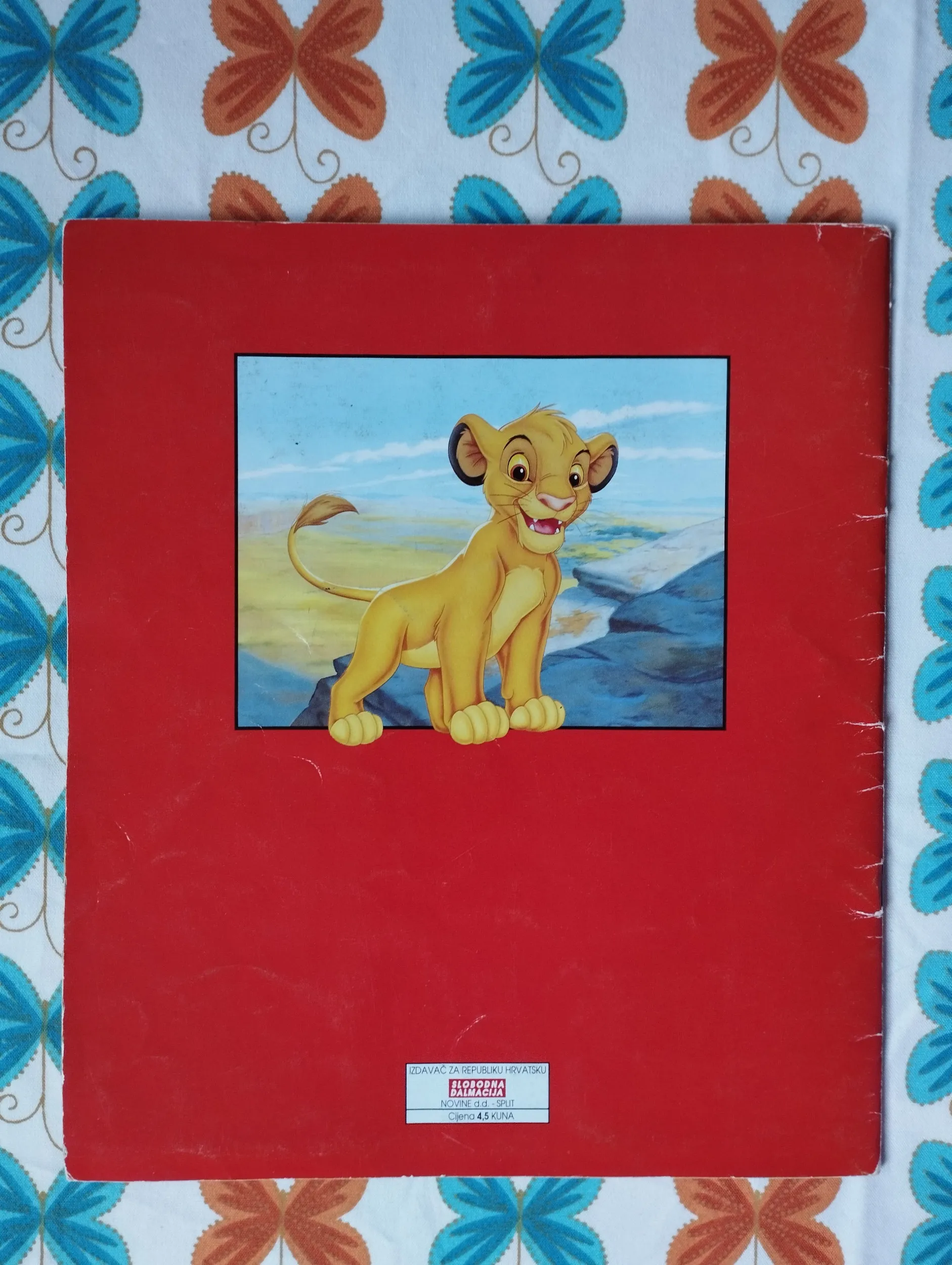 disney the lion king album - slika 2
