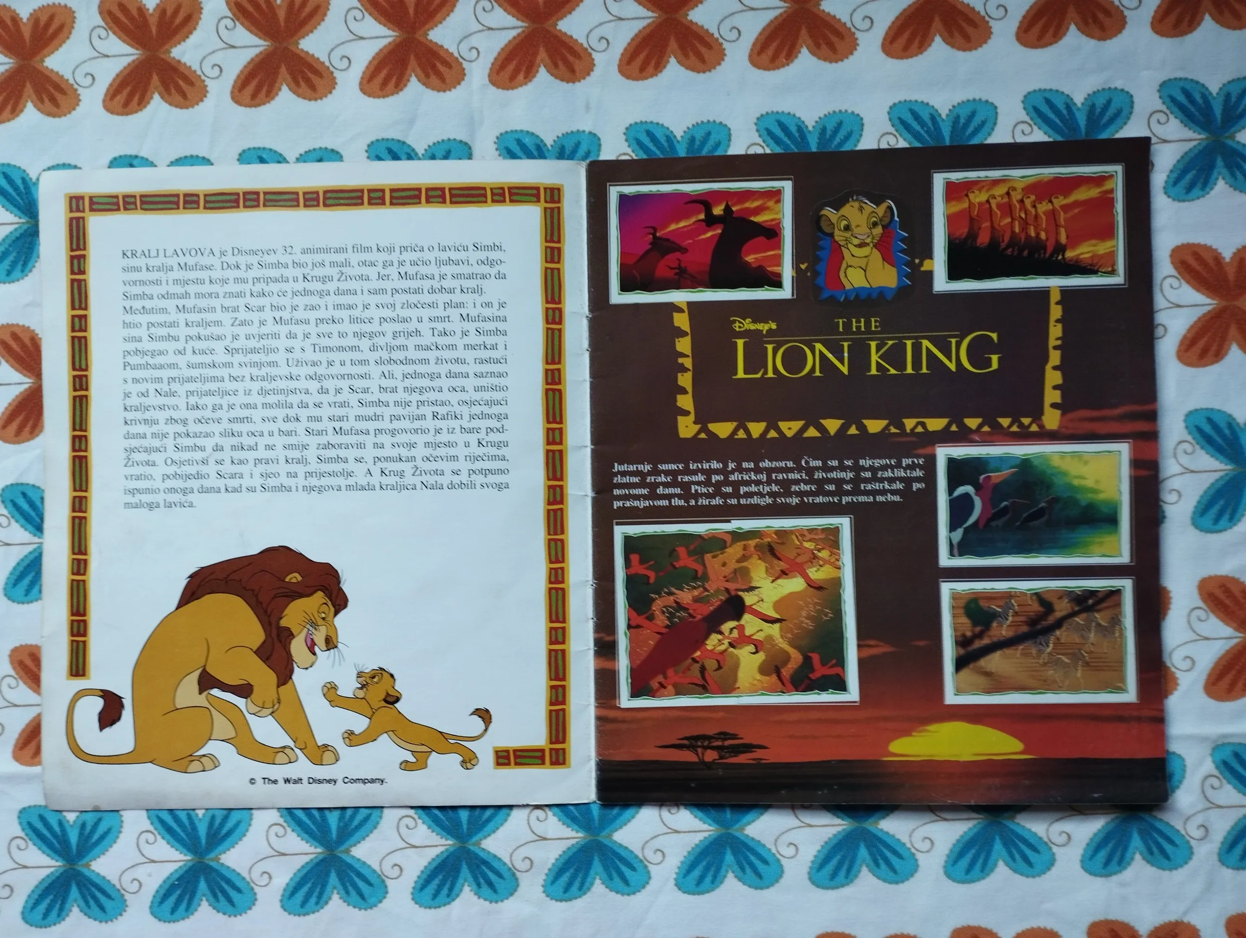 disney the lion king album - slika 3