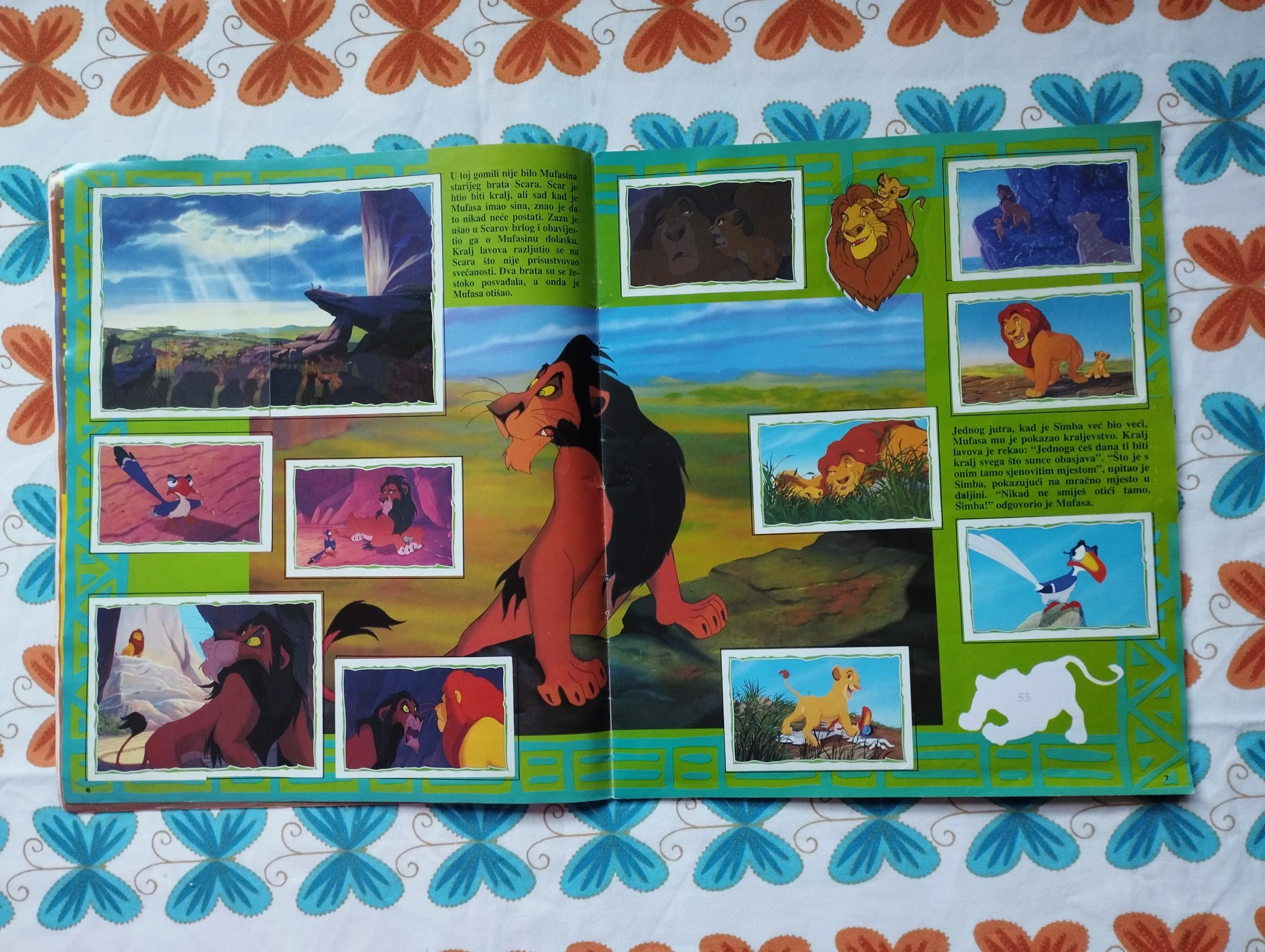 disney the lion king album - slika 4