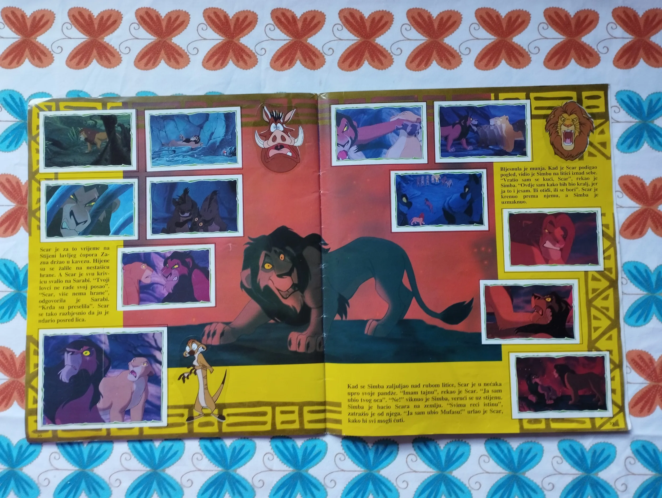 disney the lion king album - slika 6