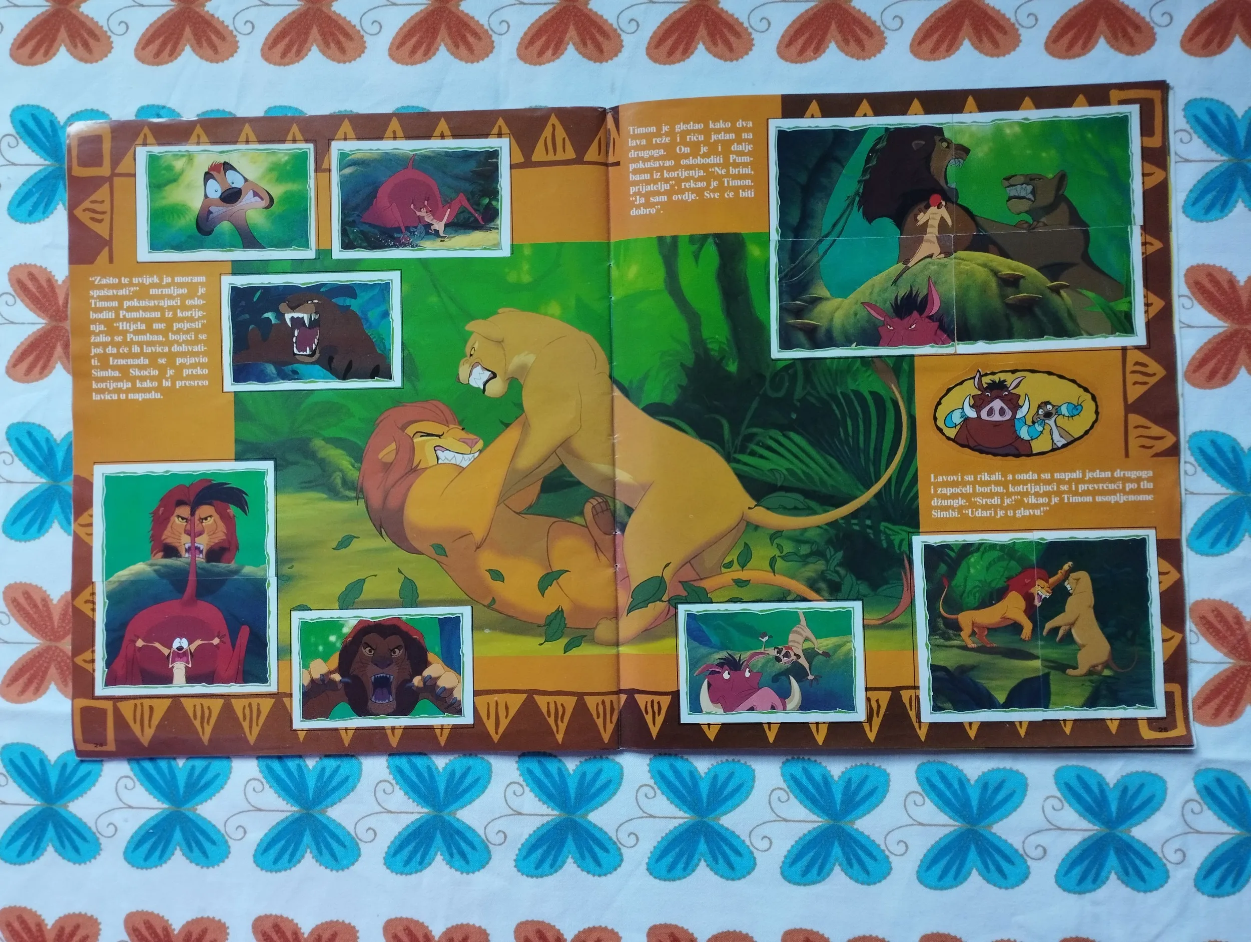 disney the lion king album - slika 7