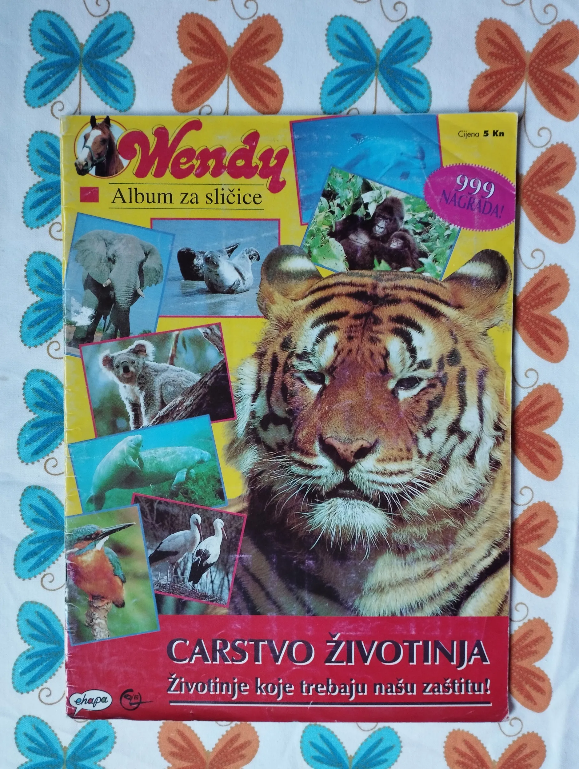 Wendy Album za sličice - Carstvo životinja, životinje koje trebaju ... - Samobor