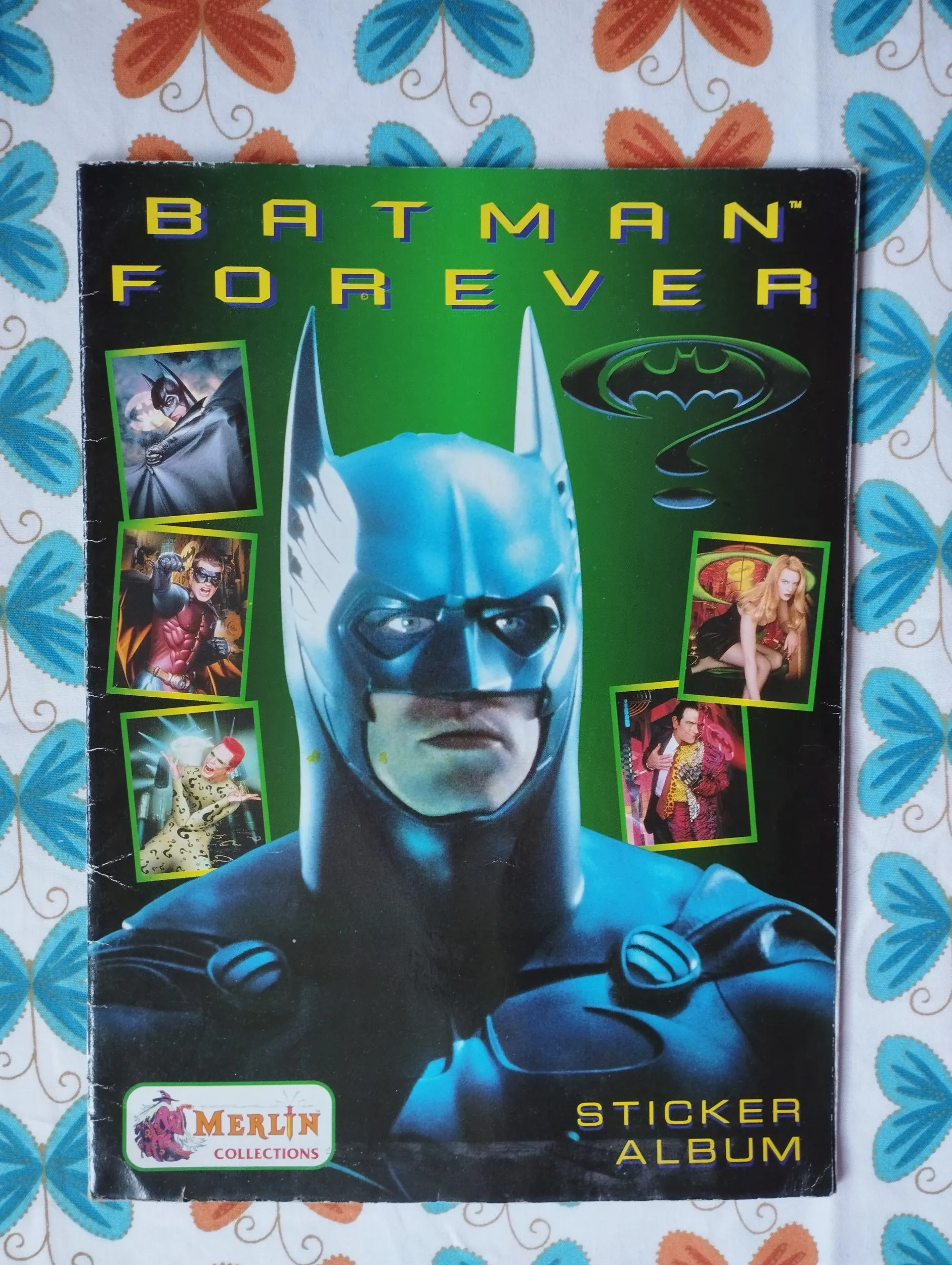Batman Forever Album - Samobor