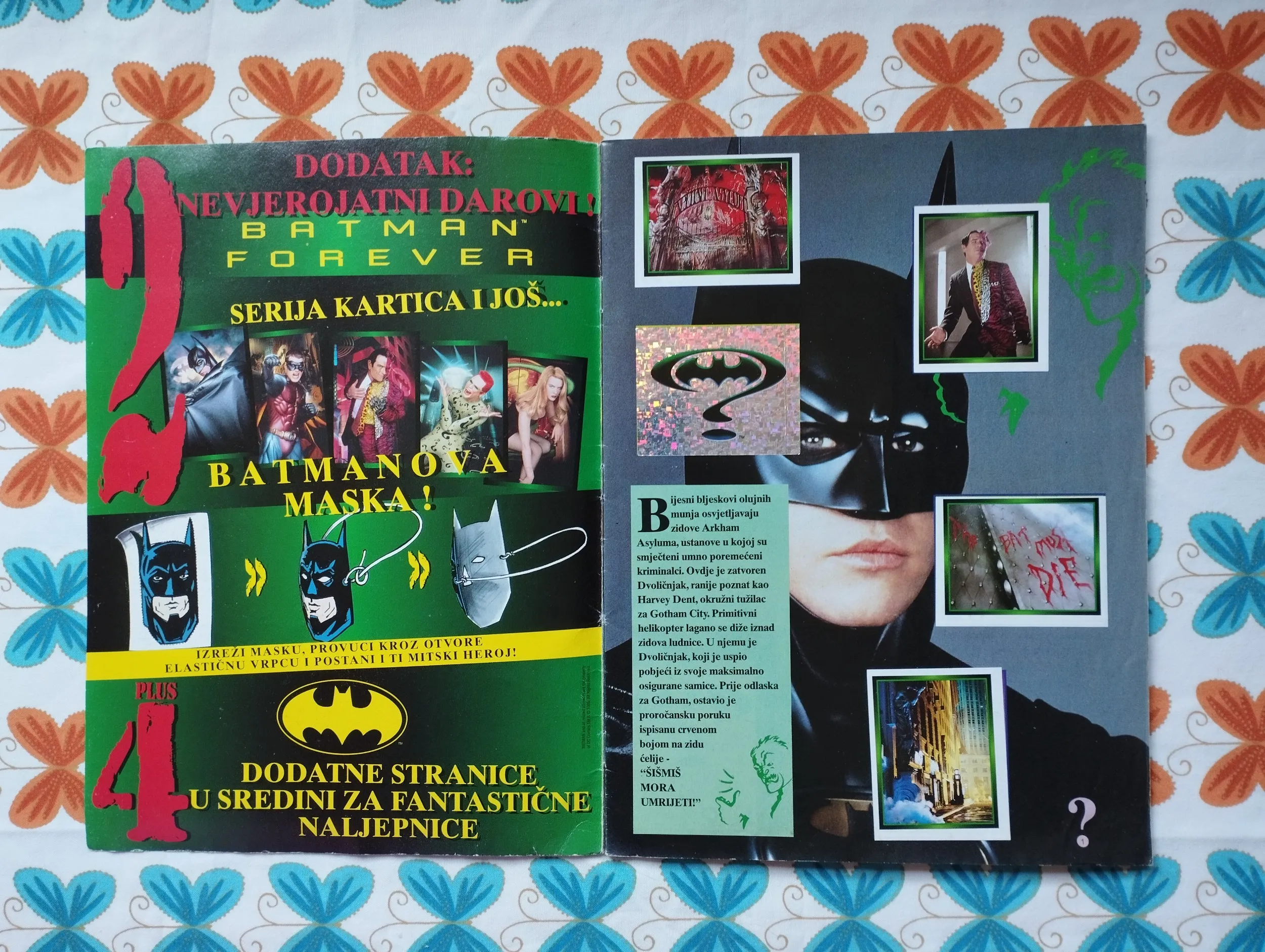 batman forever album - slika 2
