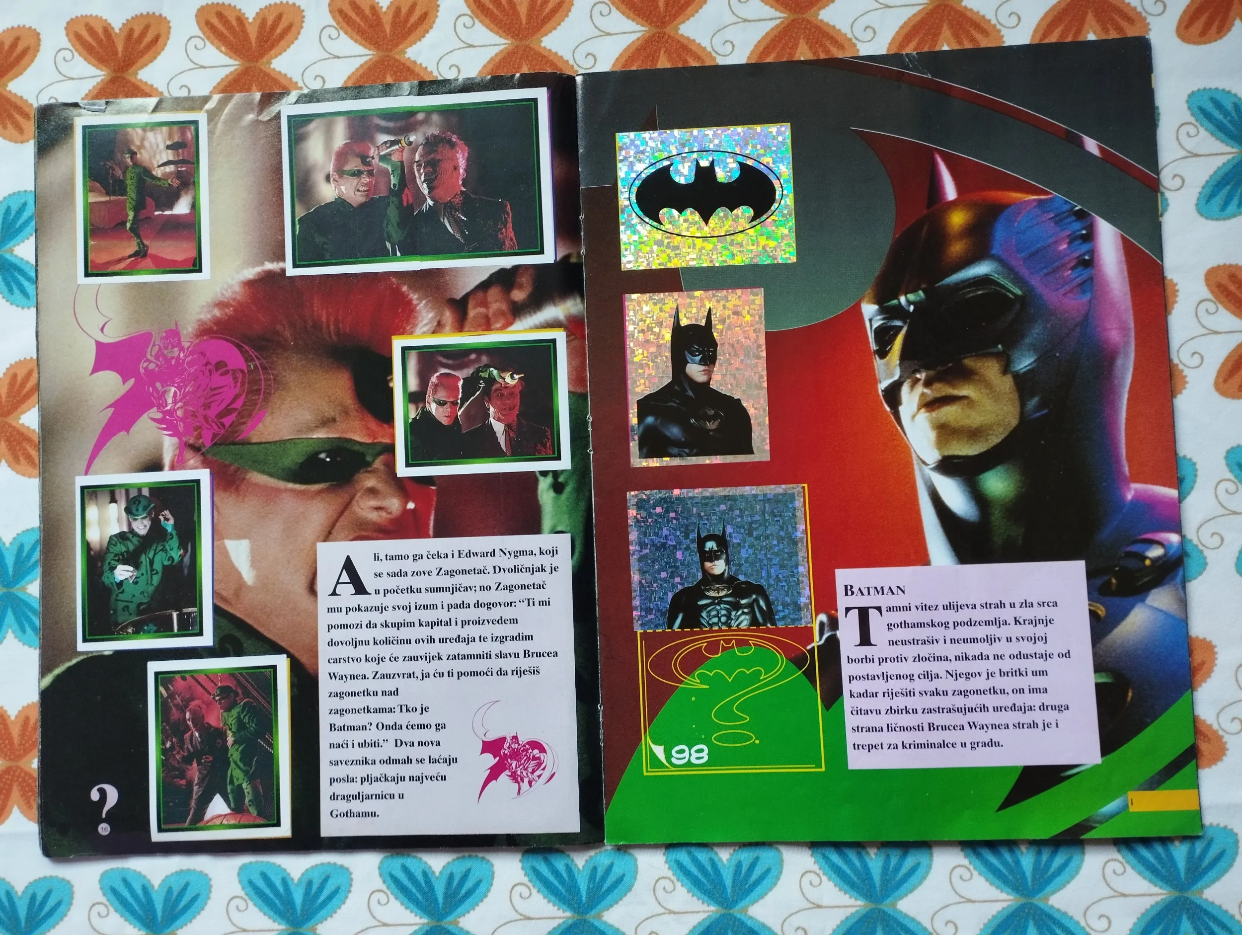 batman forever album - slika 4